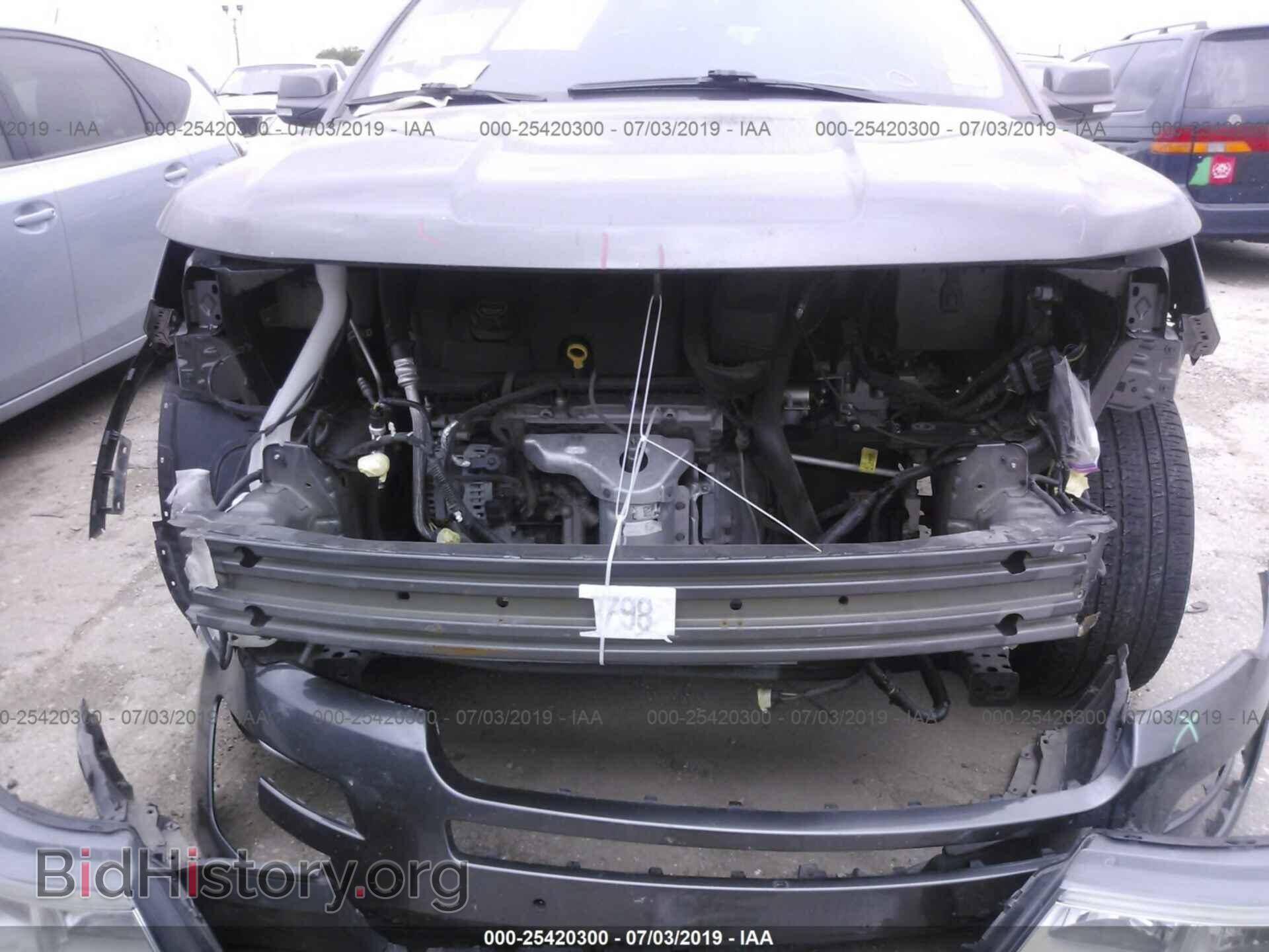2016 FORD EXPLORER - VIN: 1FM5K7F81GGB86103 - Photo 6