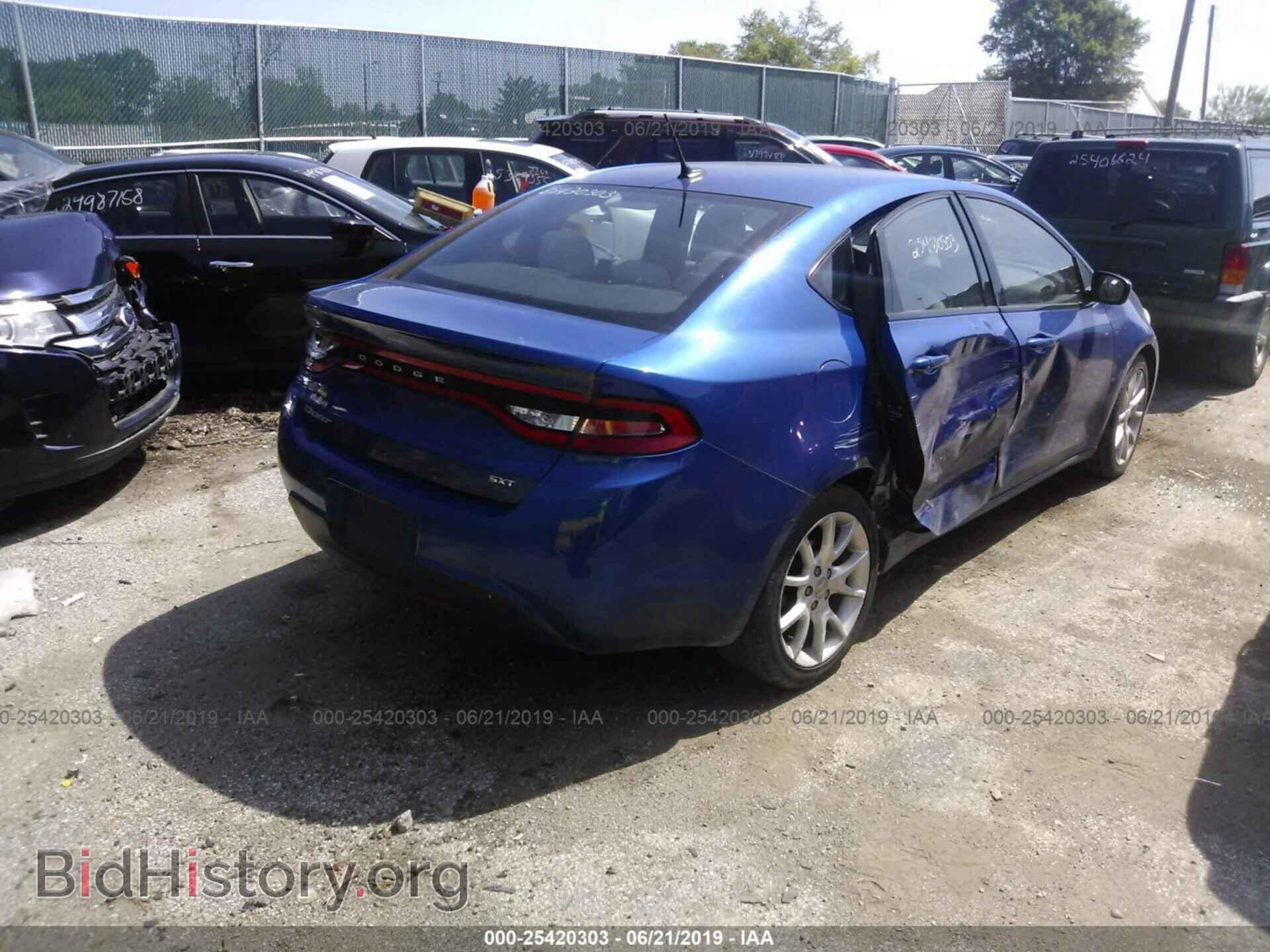 2013 DODGE DART - VIN: 1C3CDFBA4DD321309 - Фото 4