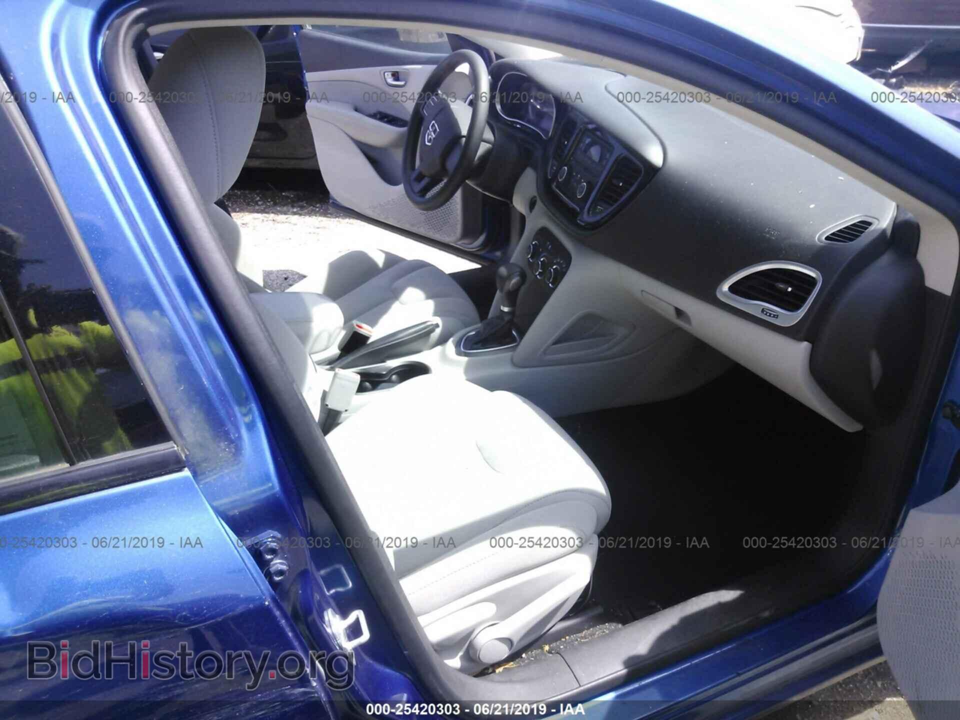 2013 DODGE DART - VIN: 1C3CDFBA4DD321309 - Фото 5