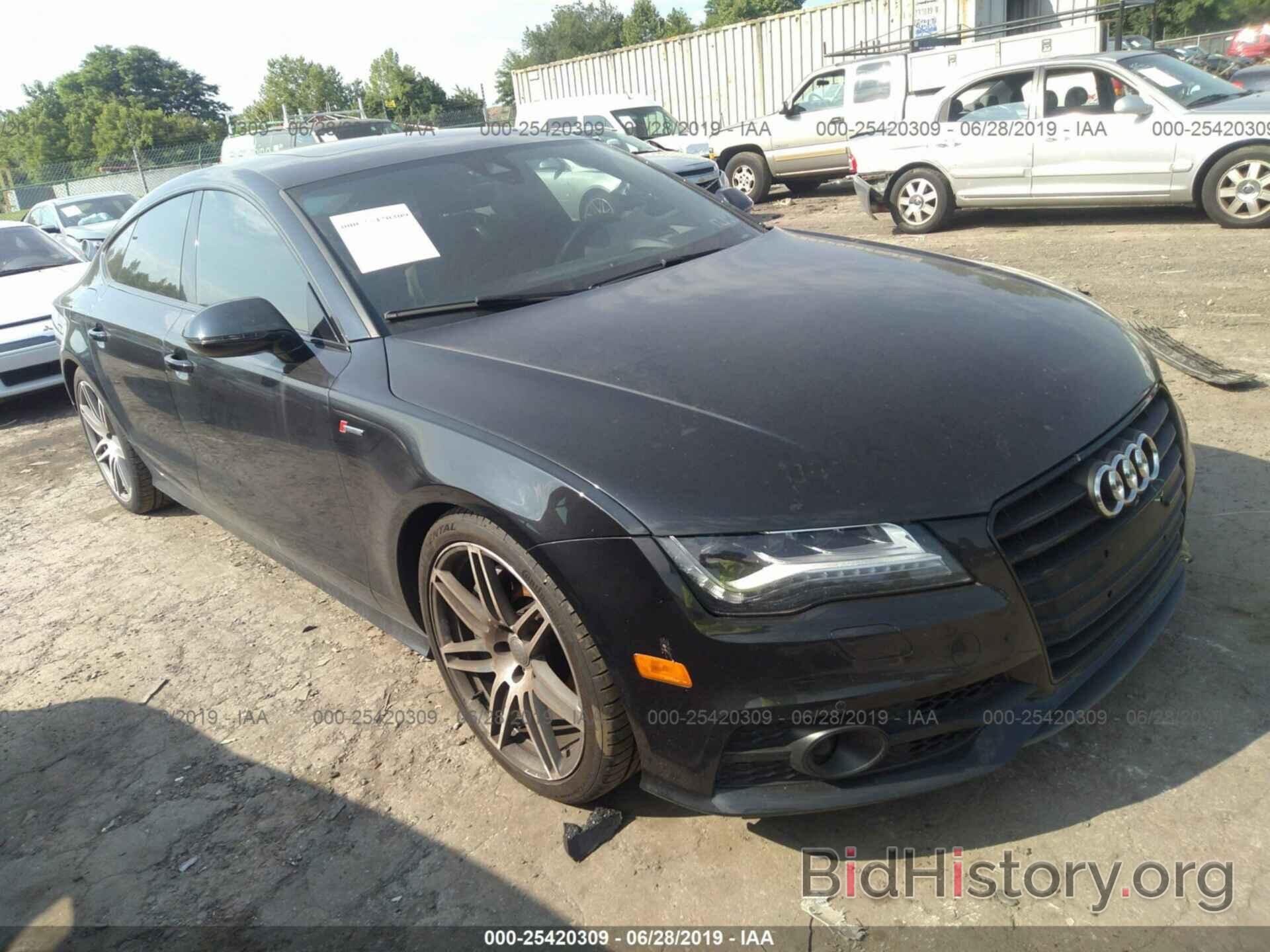 Photo WAU2GAFC5EN034602 - AUDI A7 2014