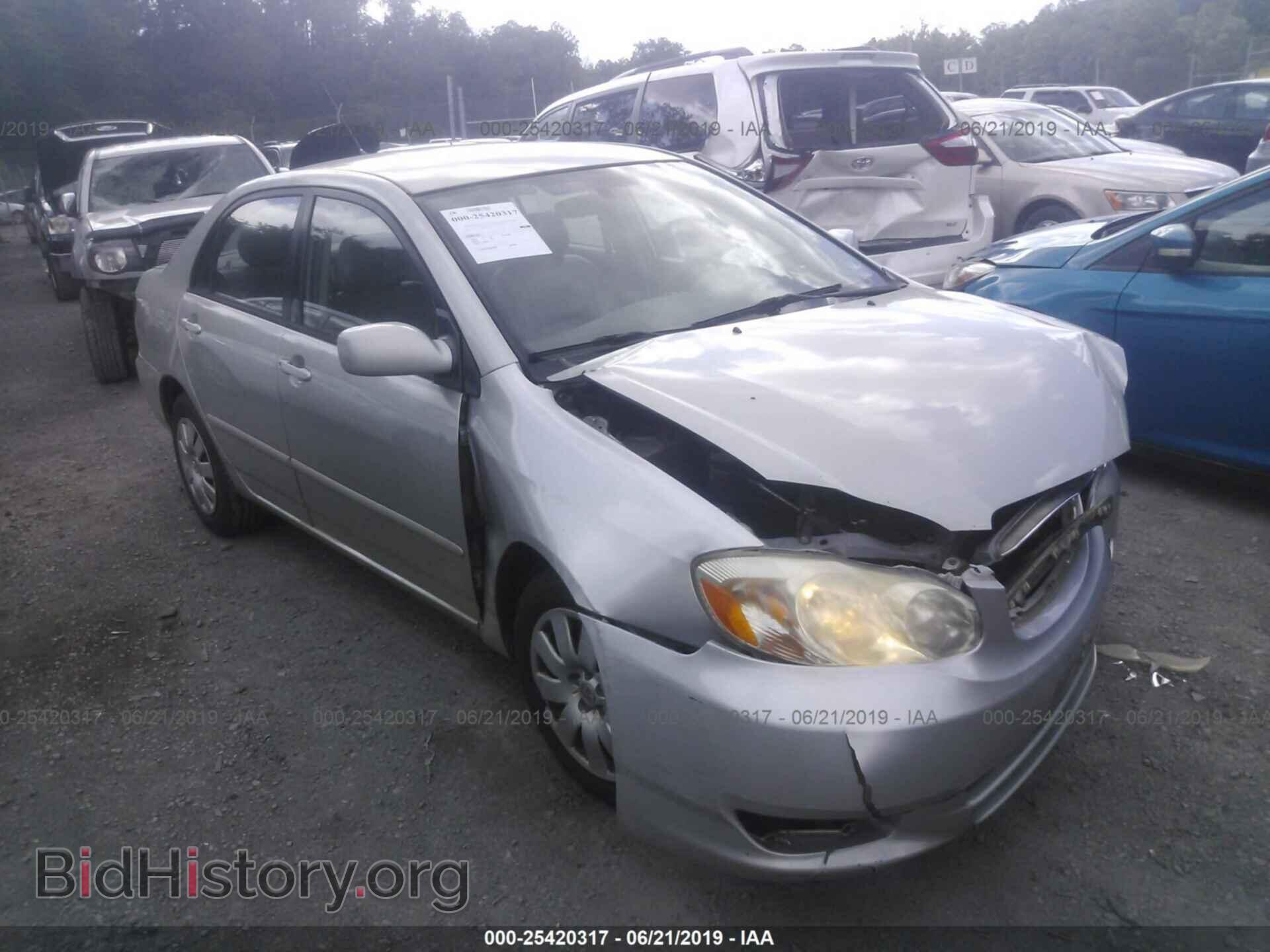 Фотография 2T1BR32E23C135239 - TOYOTA COROLLA 2003