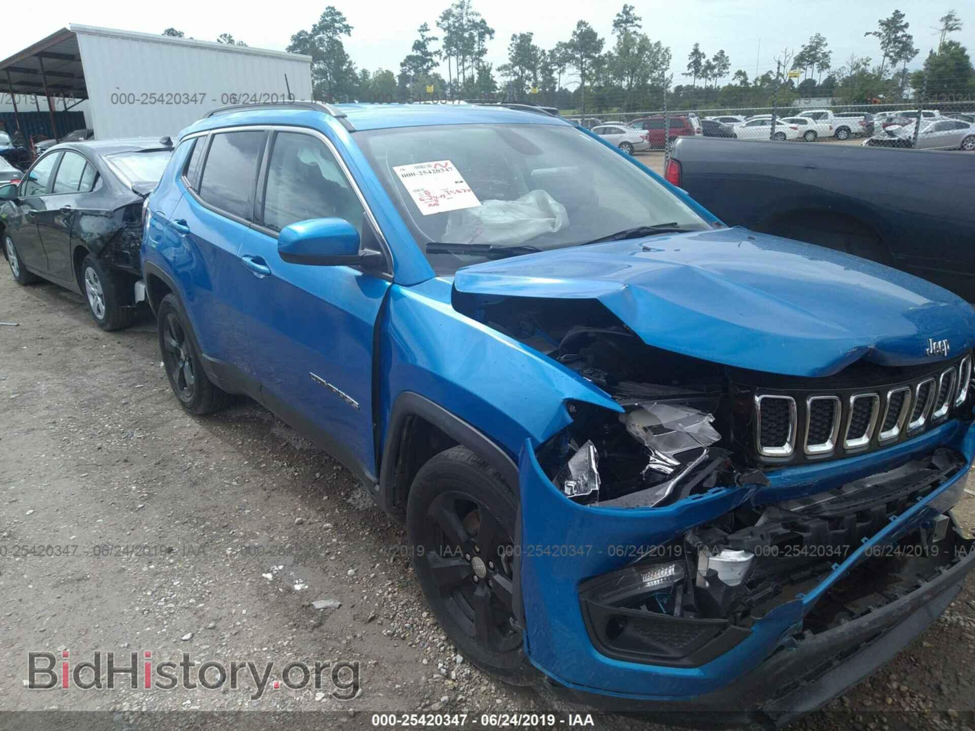 Фотография 3C4NJCBBXHT598017 - JEEP COMPASS 2017