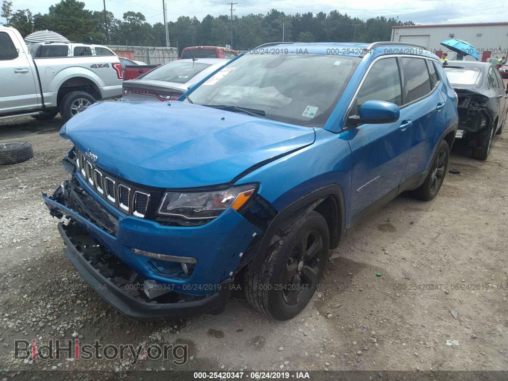 2017 JEEP COMPASS - VIN: 3C4NJCBBXHT598017 - Photo 2