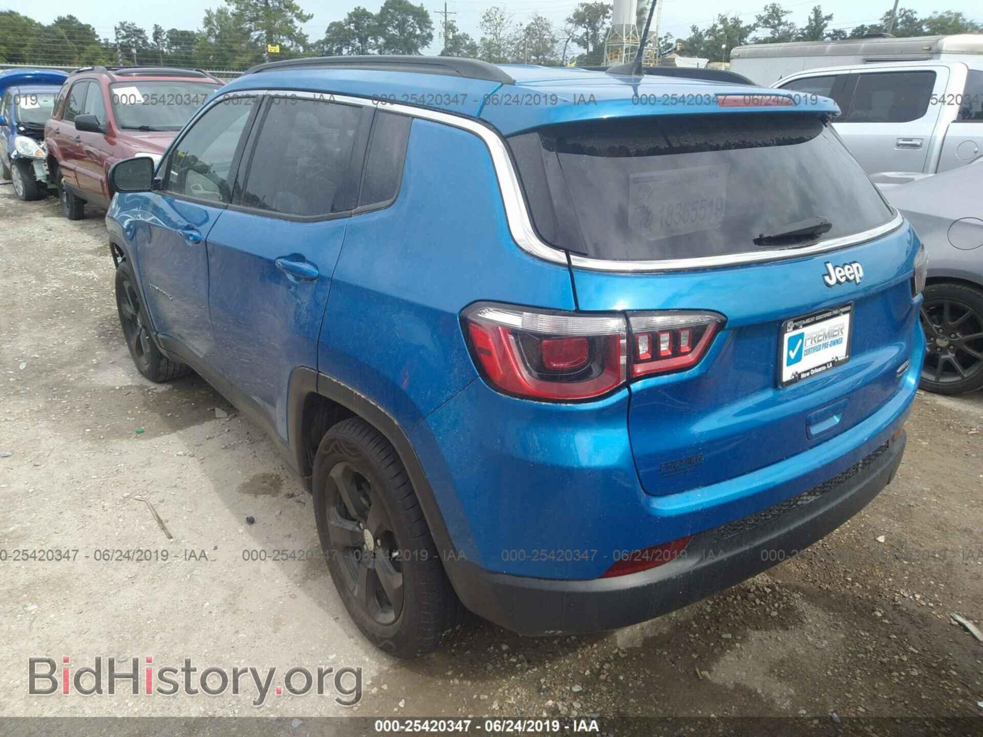 2017 JEEP COMPASS - VIN: 3C4NJCBBXHT598017 - Photo 3