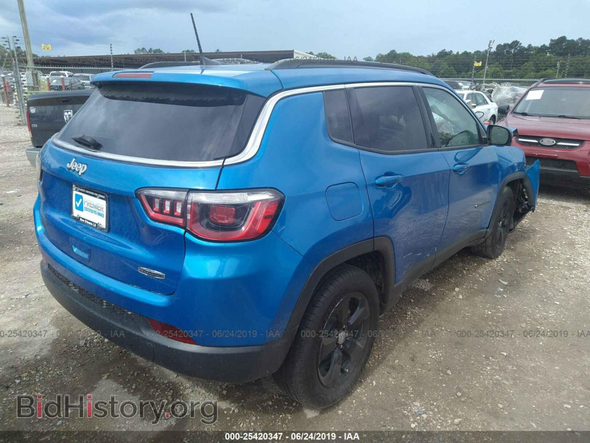 2017 JEEP COMPASS - VIN: 3C4NJCBBXHT598017 - Photo 4