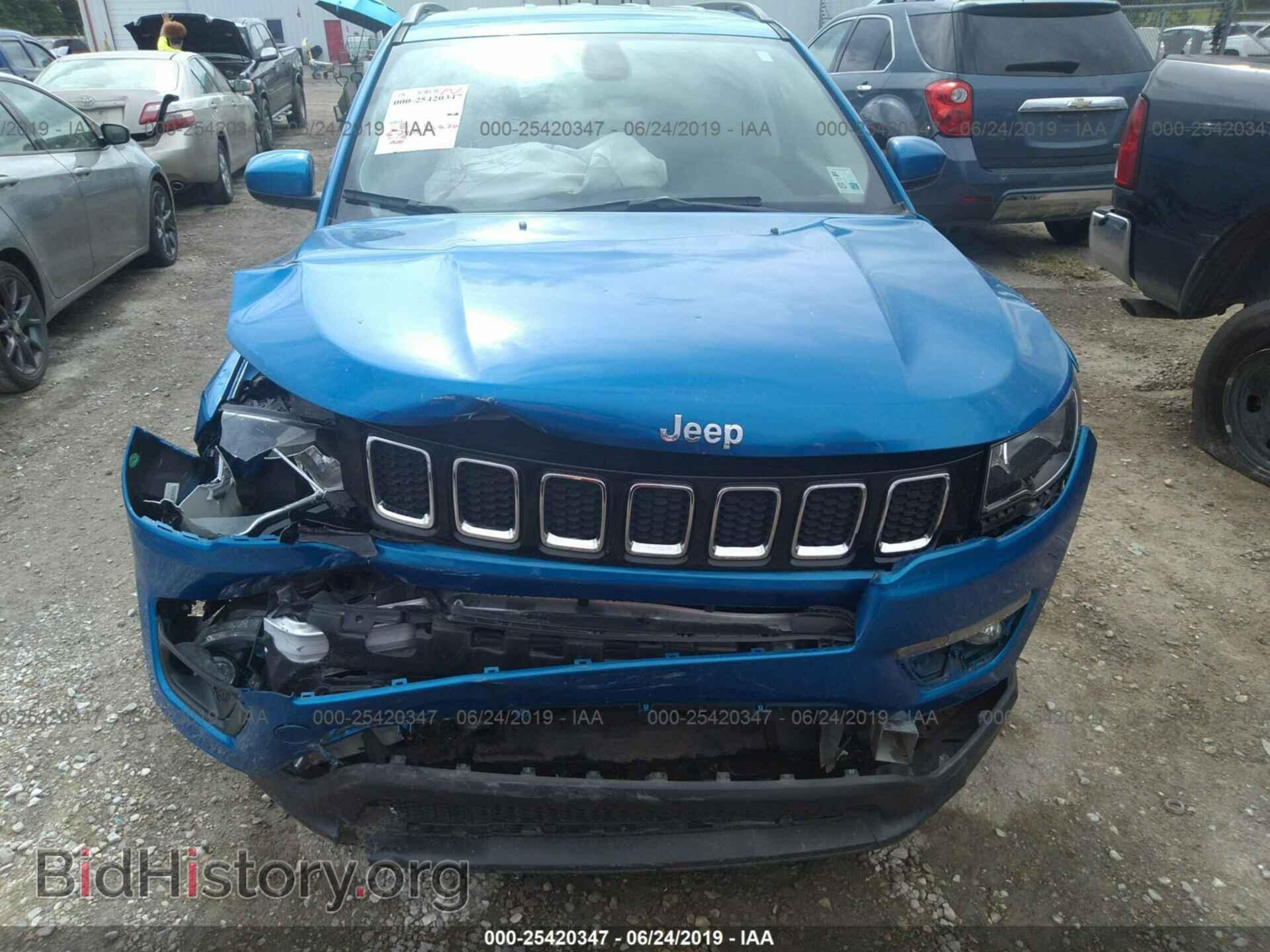 2017 JEEP COMPASS - VIN: 3C4NJCBBXHT598017 - Photo 6