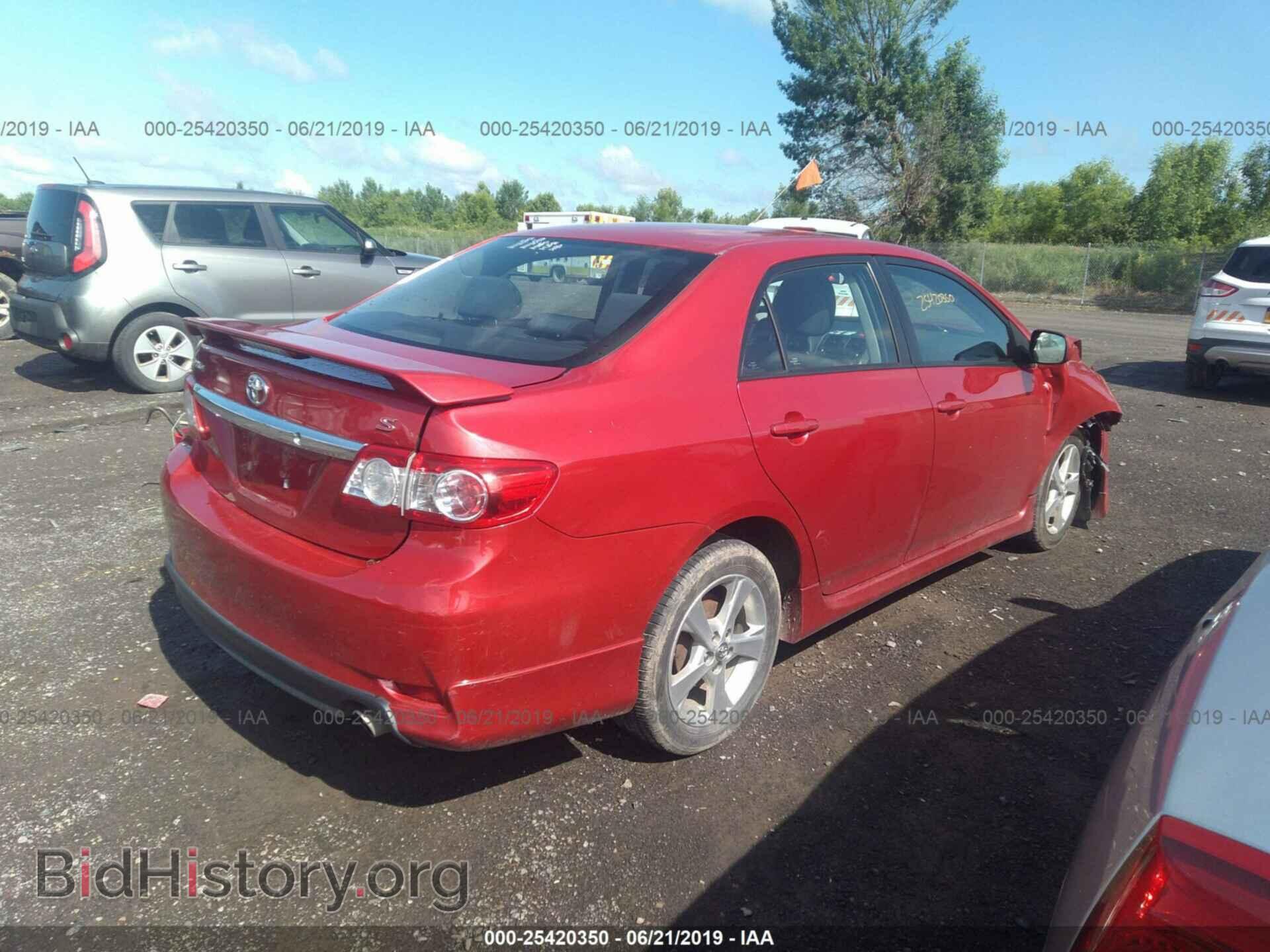 2011 TOYOTA COROLLA - VIN: 2T1BU4EE5BC604452 - Фото 4