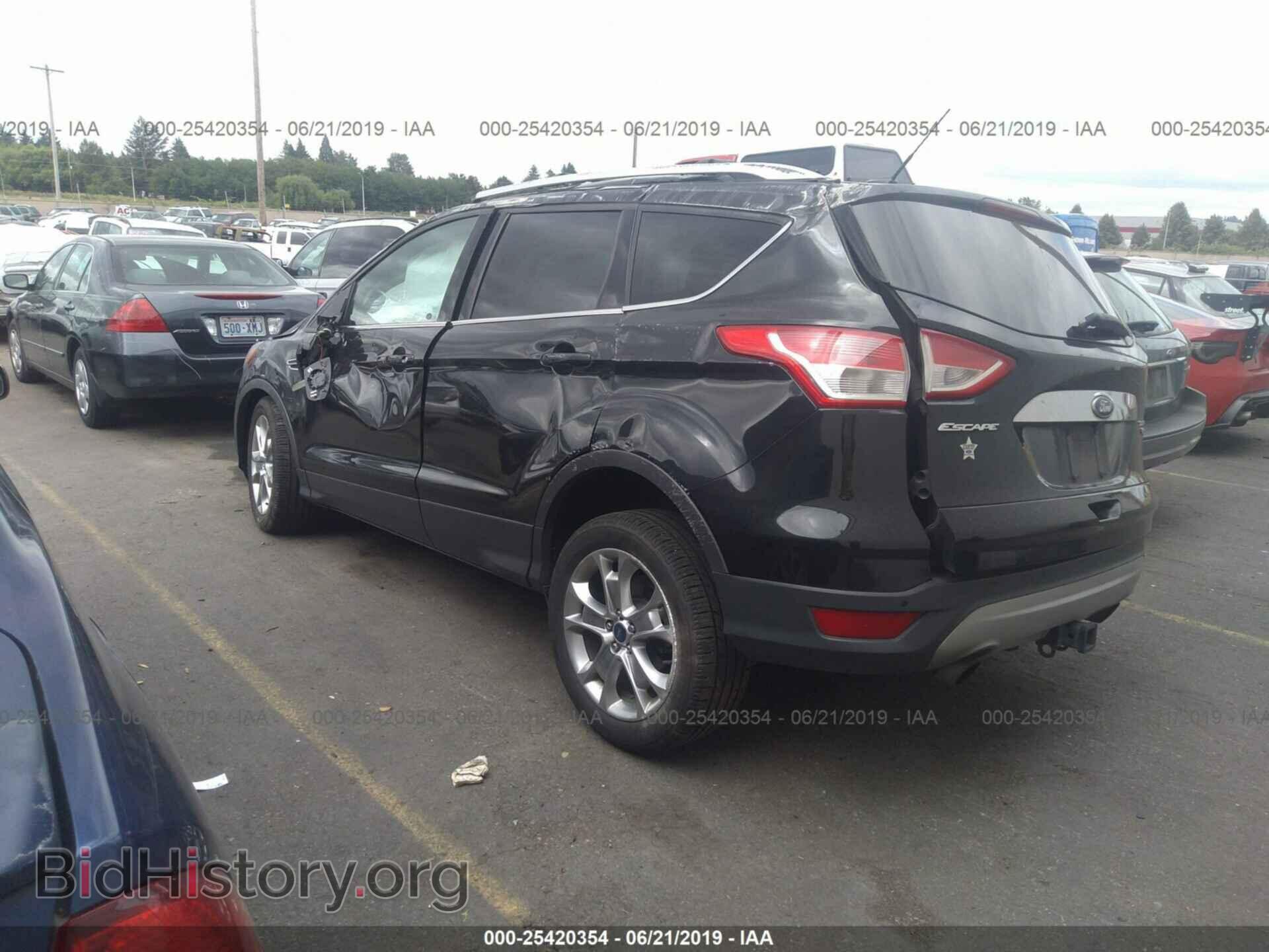 2014 FORD ESCAPE - VIN: 1FMCU9J96EUE54042 - Фото 3