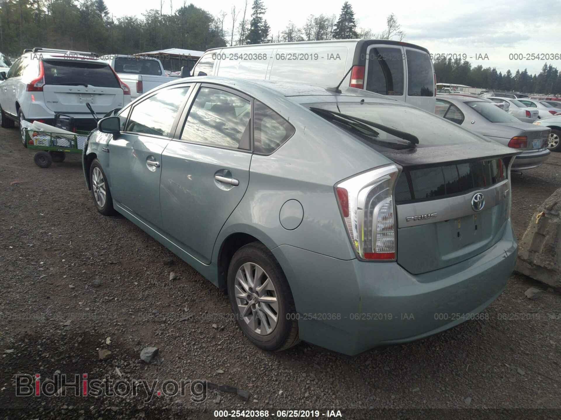 2014 TOYOTA PRIUS PLUG-IN - VIN: JTDKN3DP5E3049624 - Фото 3