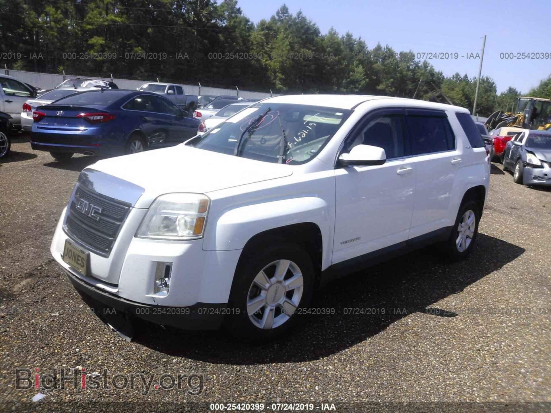 2011 GMC TERRAIN - VIN: 2CTALMEC7B6343960 - Photo 2