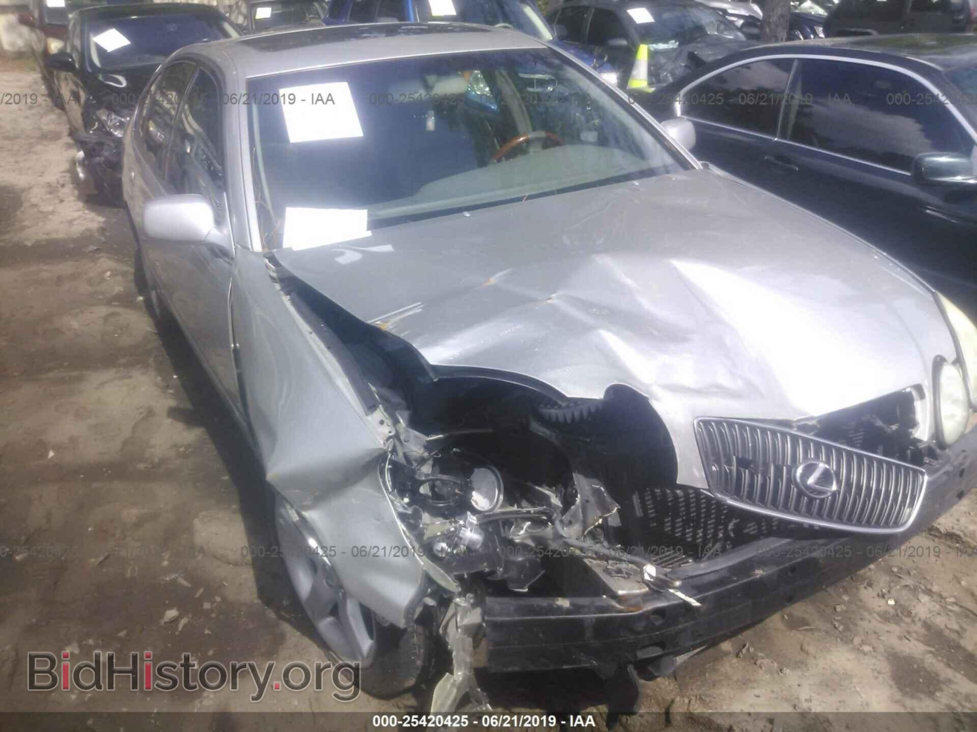 Photo JT8BL69S510007677 - LEXUS GS 2001
