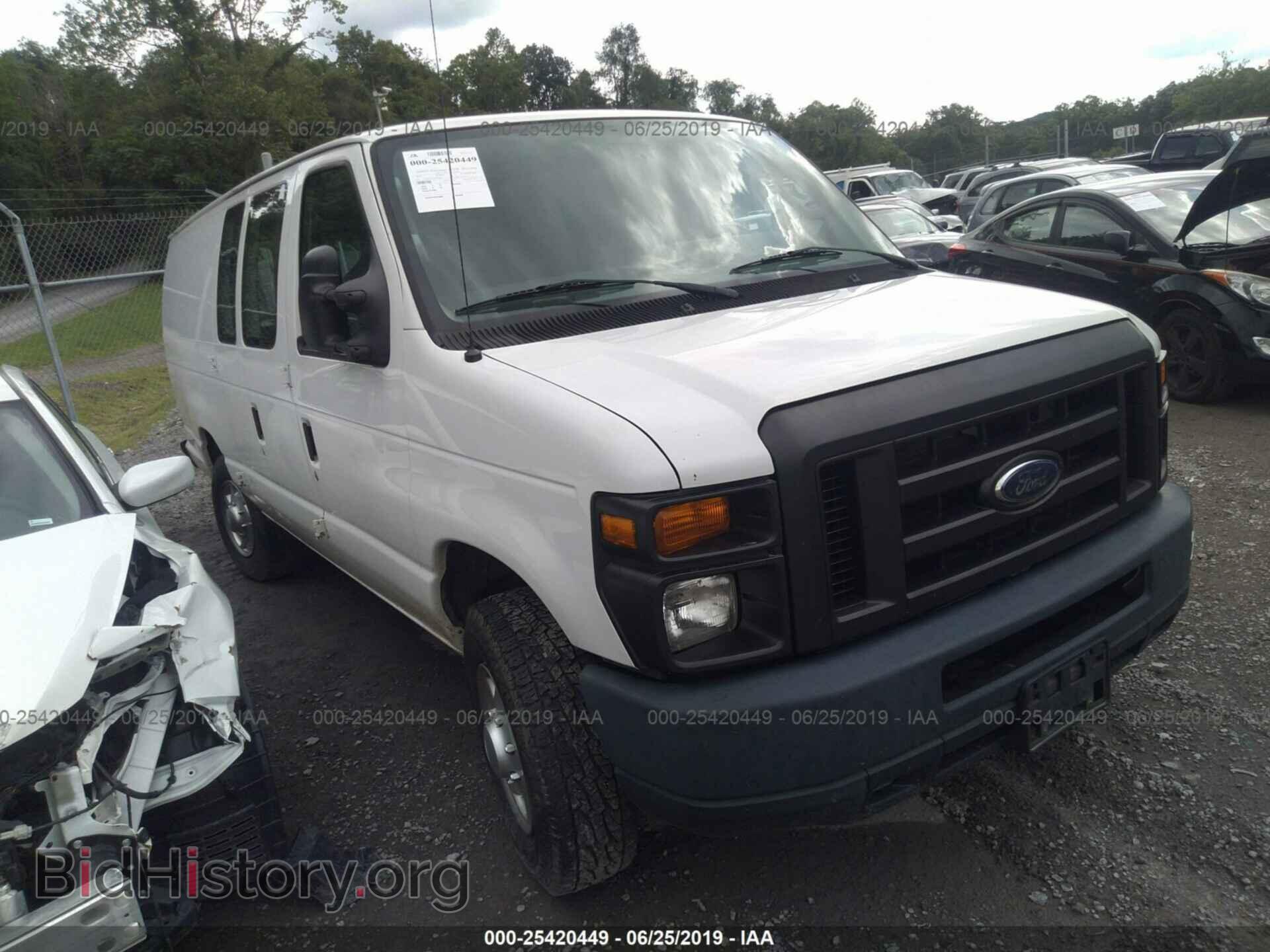Фотография 1FTSS3EL0CDB06484 - FORD ECONOLINE 2012