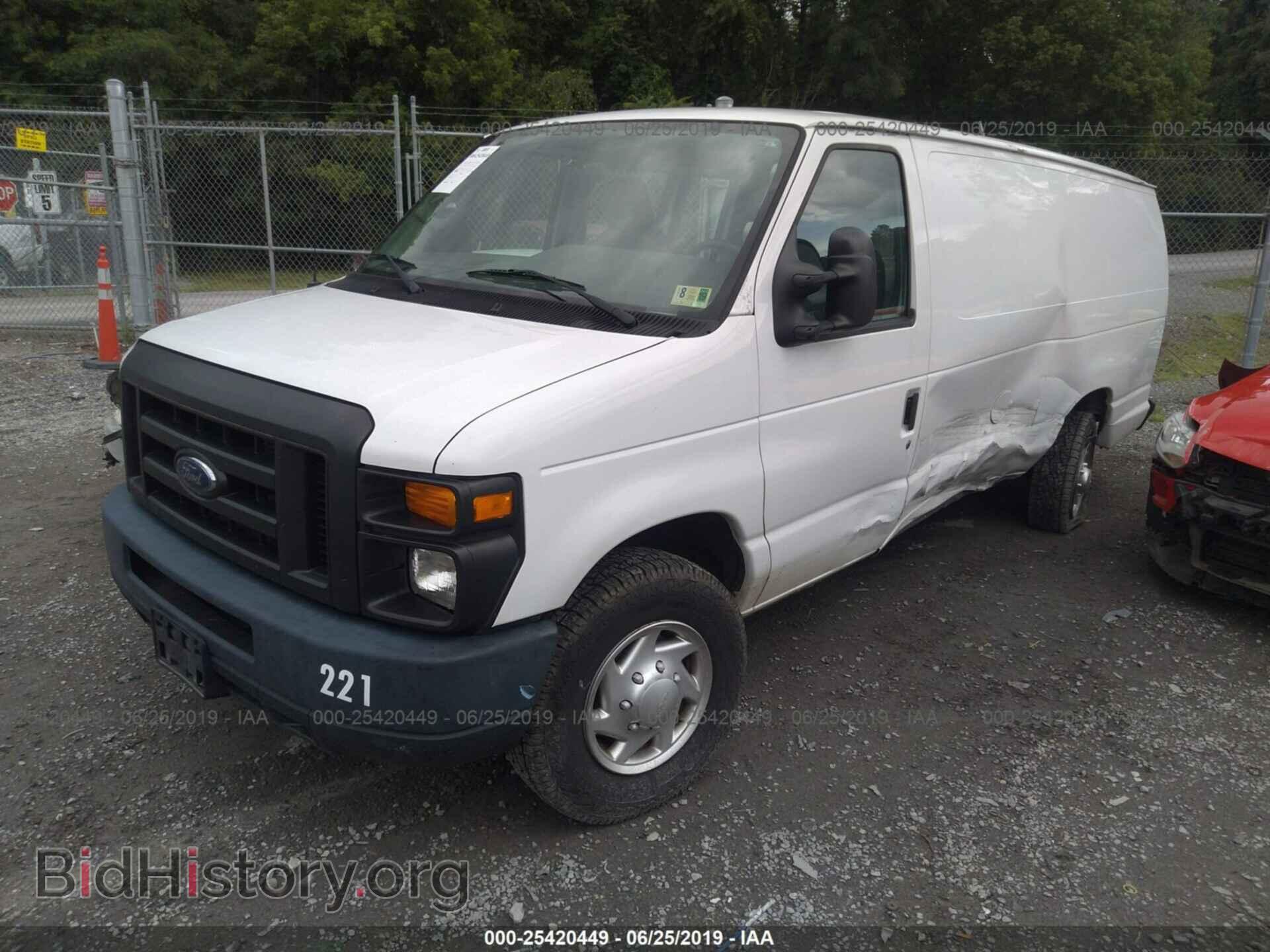 2012 FORD ECONOLINE - VIN: 1FTSS3EL0CDB06484 - Фото 2