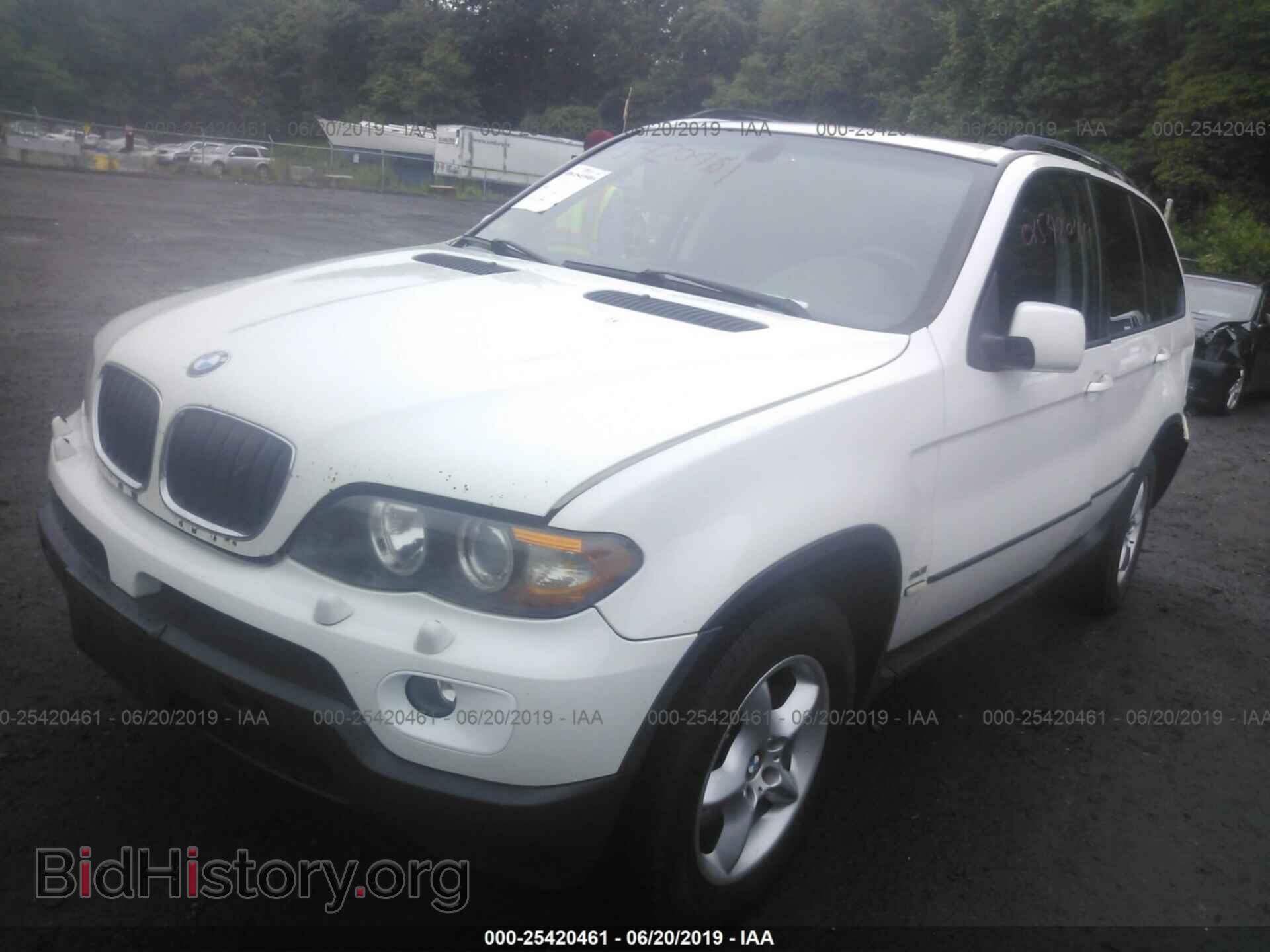 2006 BMW X5 - VIN: 5UXFA13506LY39446 - Фото 2