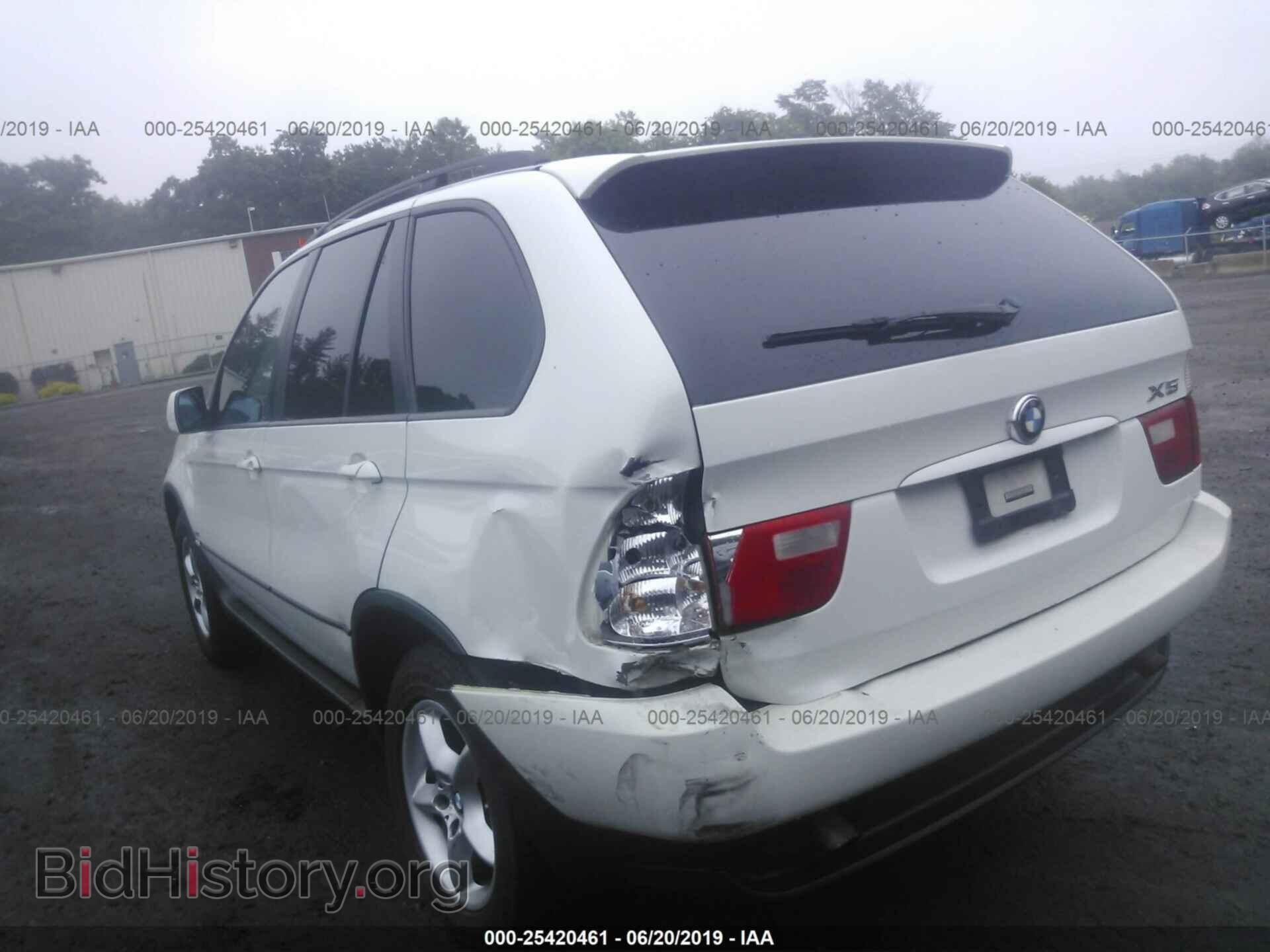 2006 BMW X5 - VIN: 5UXFA13506LY39446 - Фото 3
