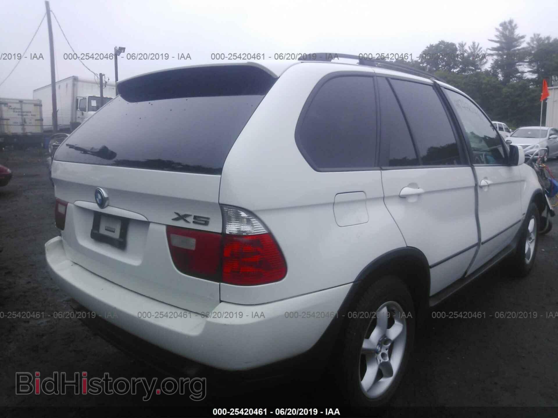 2006 BMW X5 - VIN: 5UXFA13506LY39446 - Фото 4