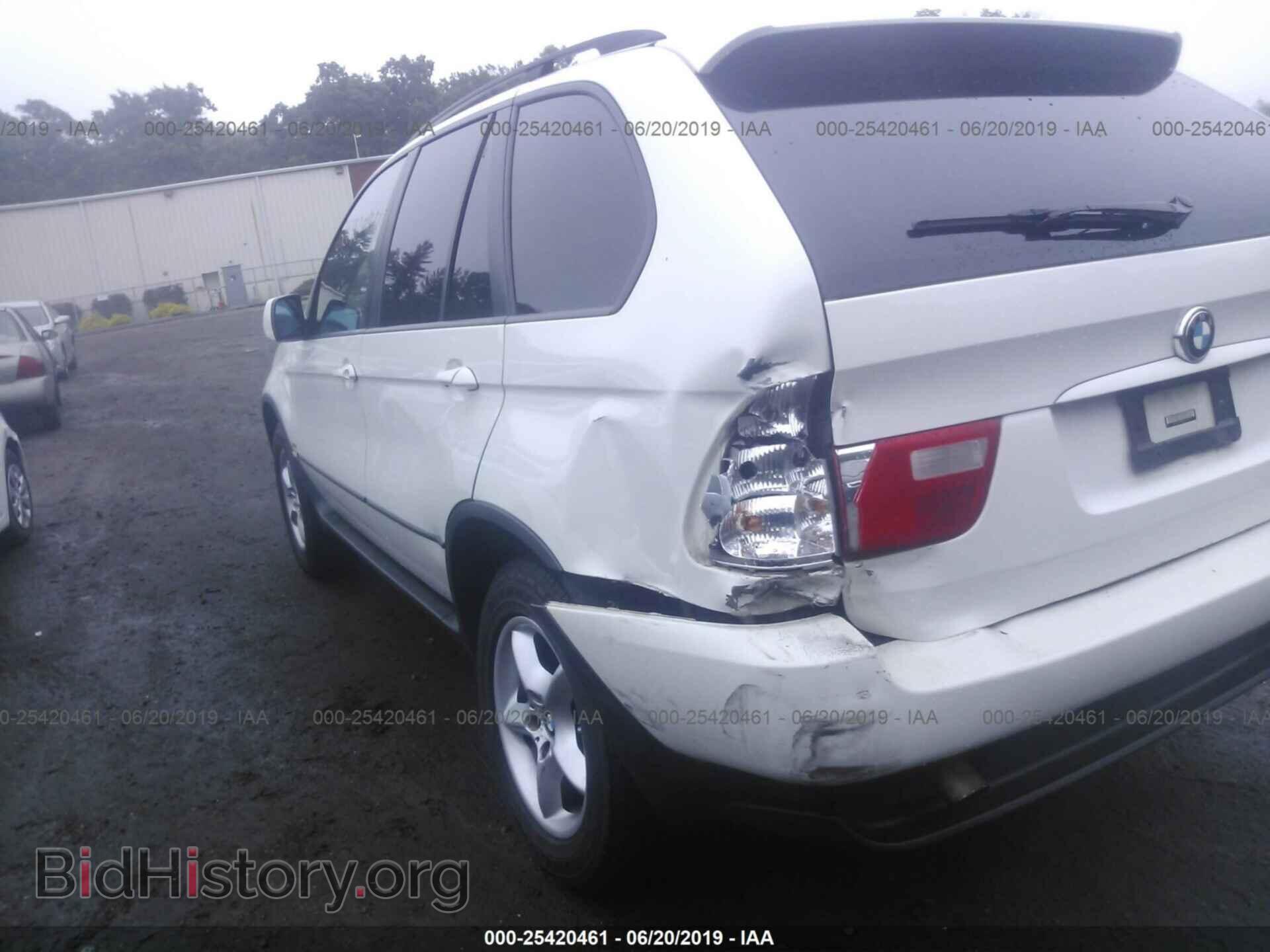 2006 BMW X5 - VIN: 5UXFA13506LY39446 - Фото 6