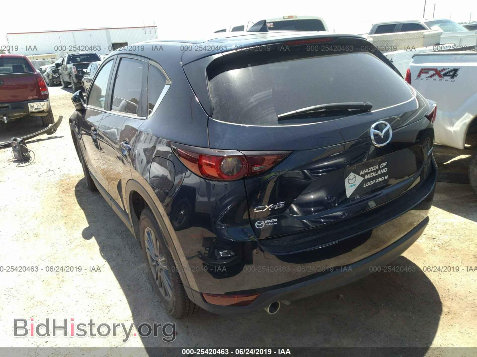 2019 MAZDA CX-5 - VIN: JM3KFACM0K1537659 - Фото 3
