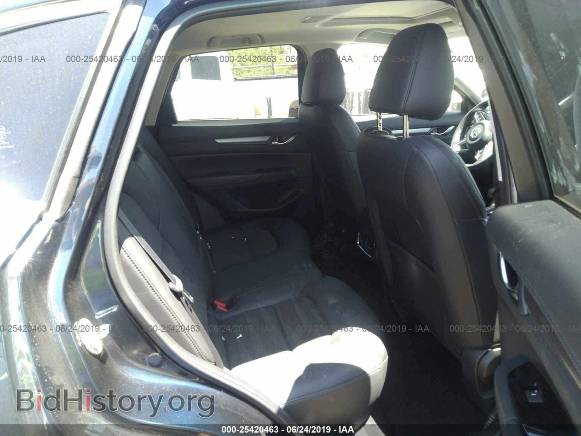2019 MAZDA CX-5 - VIN: JM3KFACM0K1537659 - Фото 8