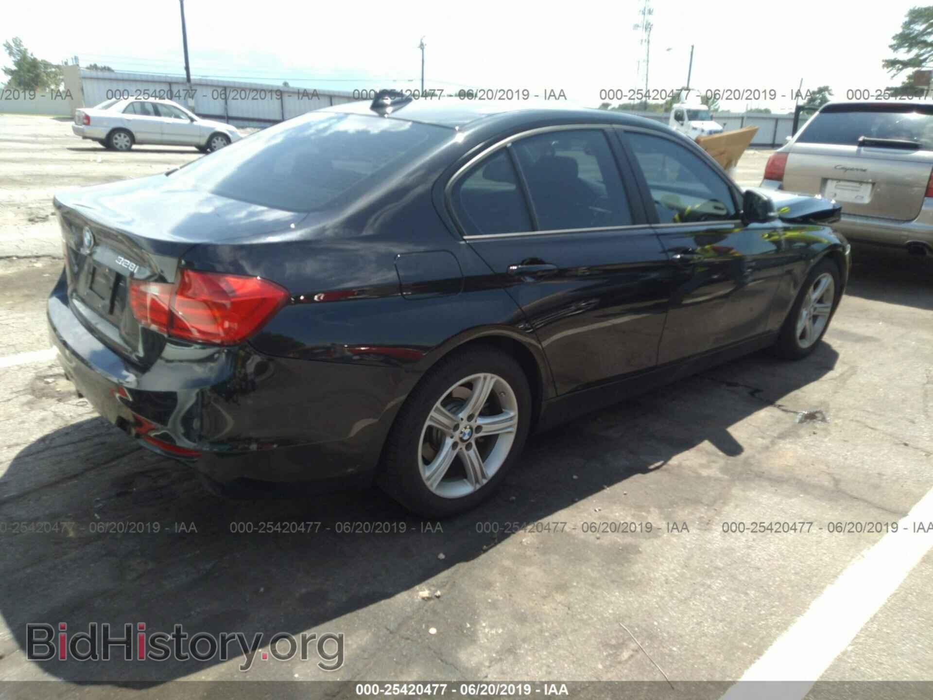 2015 BMW 328 - VIN: WBA3A5G54FNS86579 - Фото 4