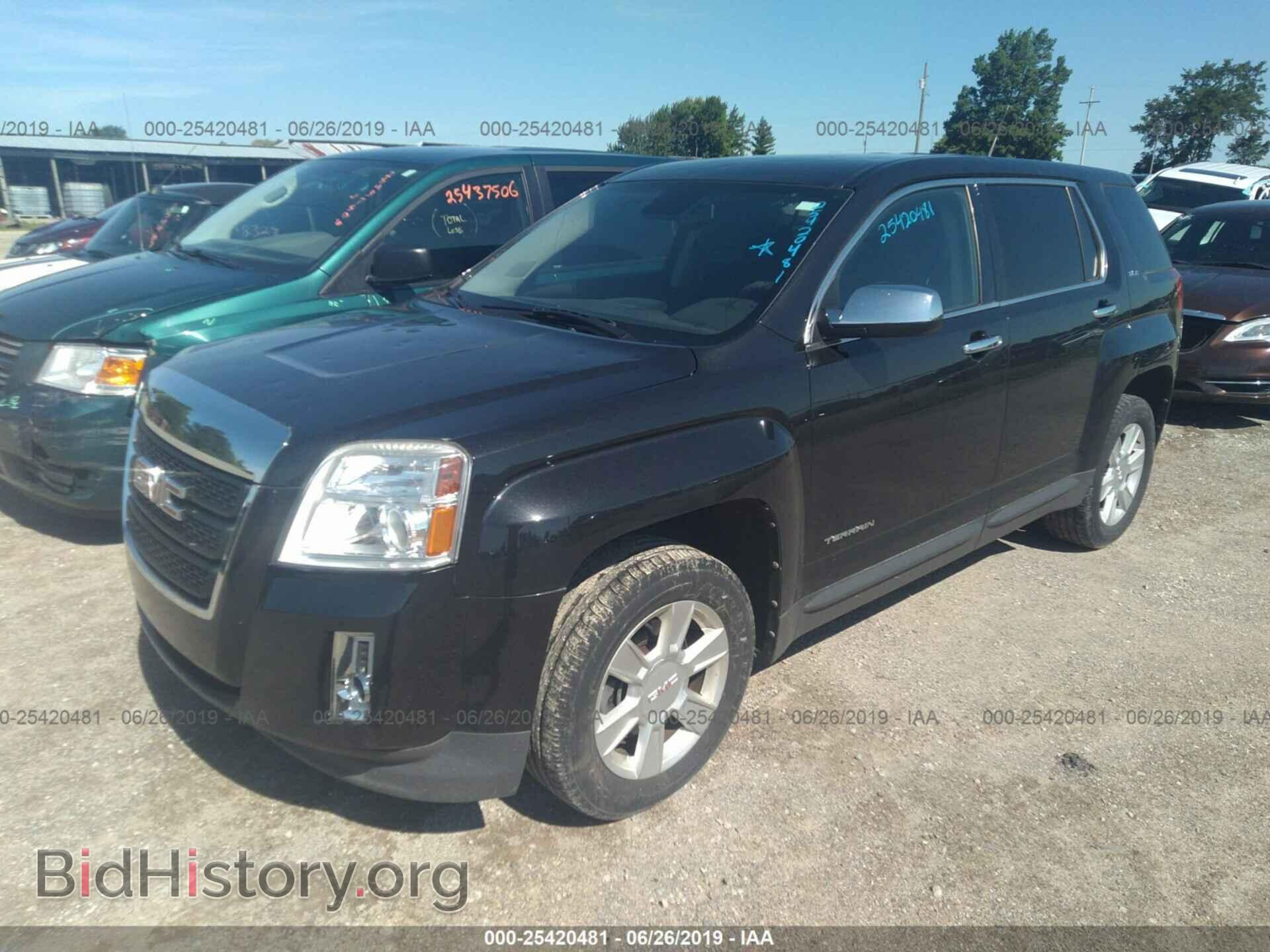 2012 GMC TERRAIN - VIN: 2GKALMEK3C6187201 - Фото 2