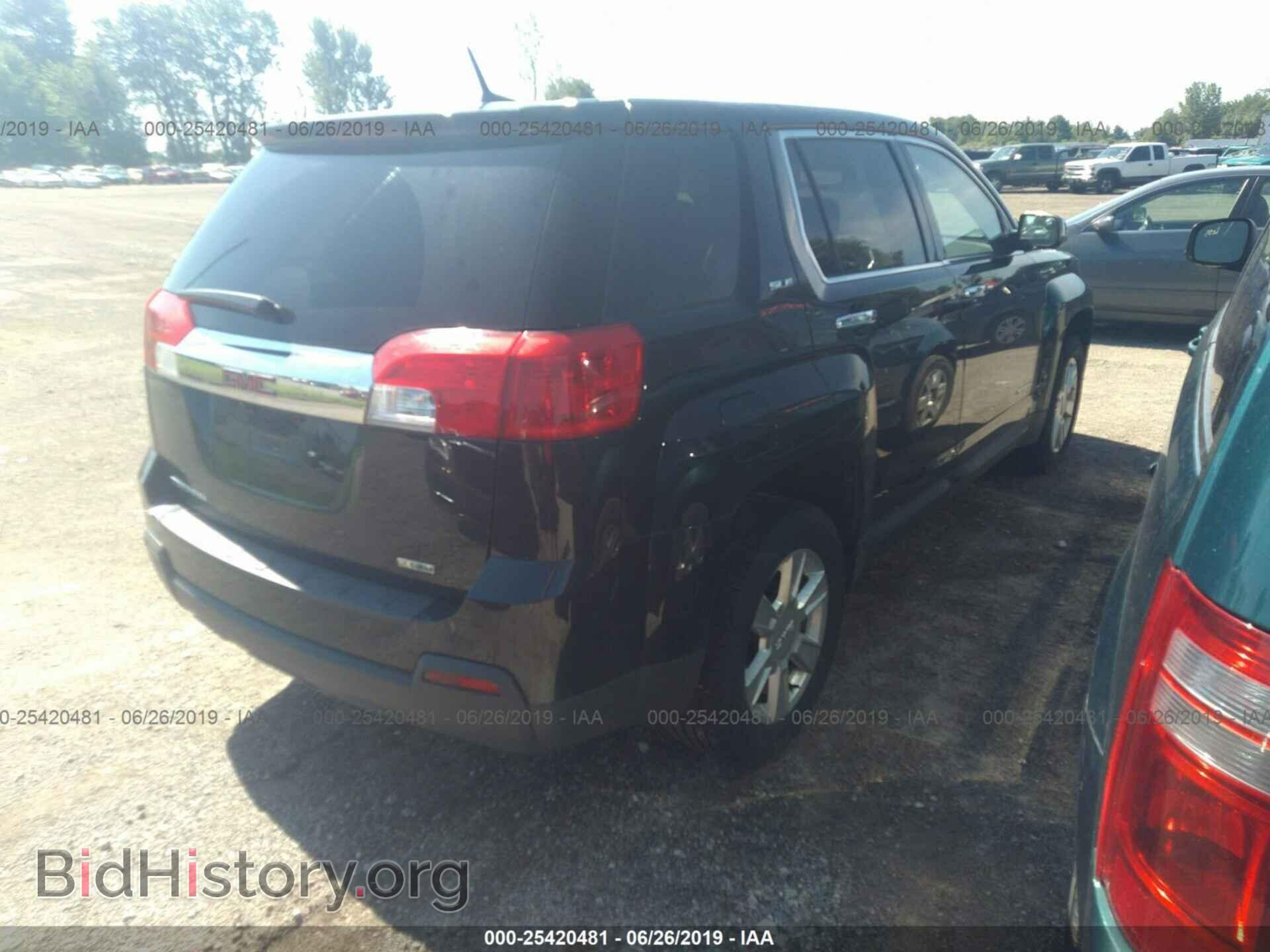 2012 GMC TERRAIN - VIN: 2GKALMEK3C6187201 - Фото 4