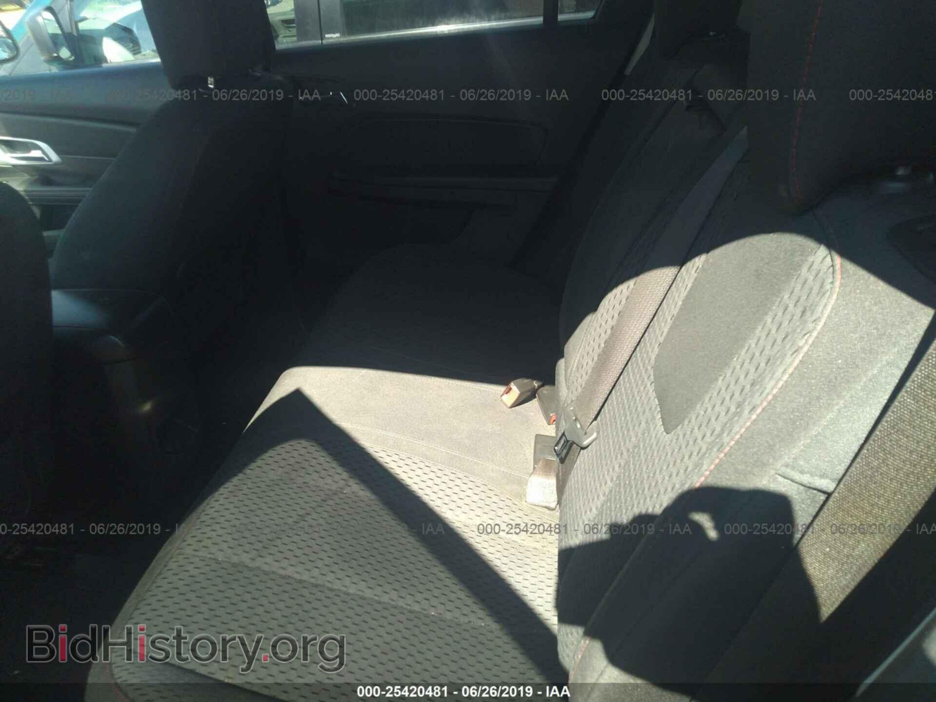 2012 GMC TERRAIN - VIN: 2GKALMEK3C6187201 - Фото 8