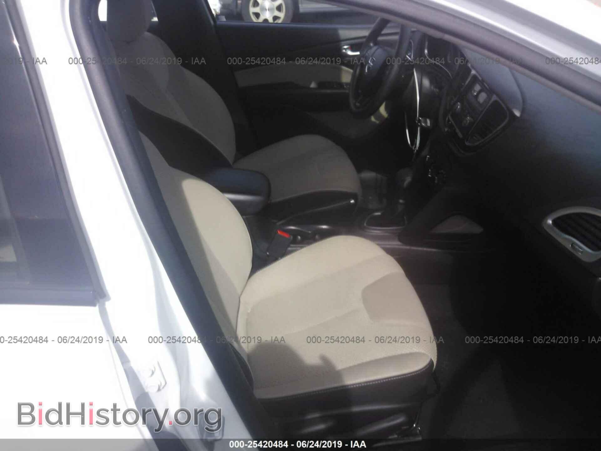 2016 DODGE DART - VIN: 1C3CDFBB5GD605450 - Фото 5