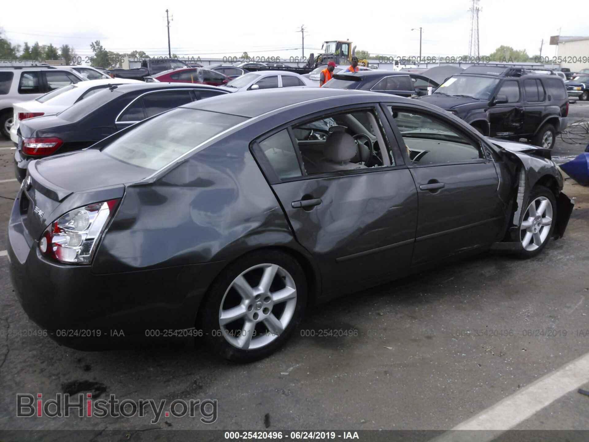 2006 NISSAN MAXIMA - VIN: 1N4BA41E96C846535 - Фото 4