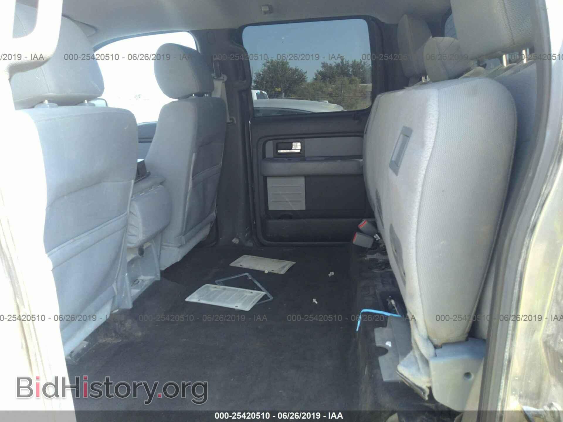 2013 FORD F150 - VIN: 1FTFW1EF1DKF58834 - Фото 8