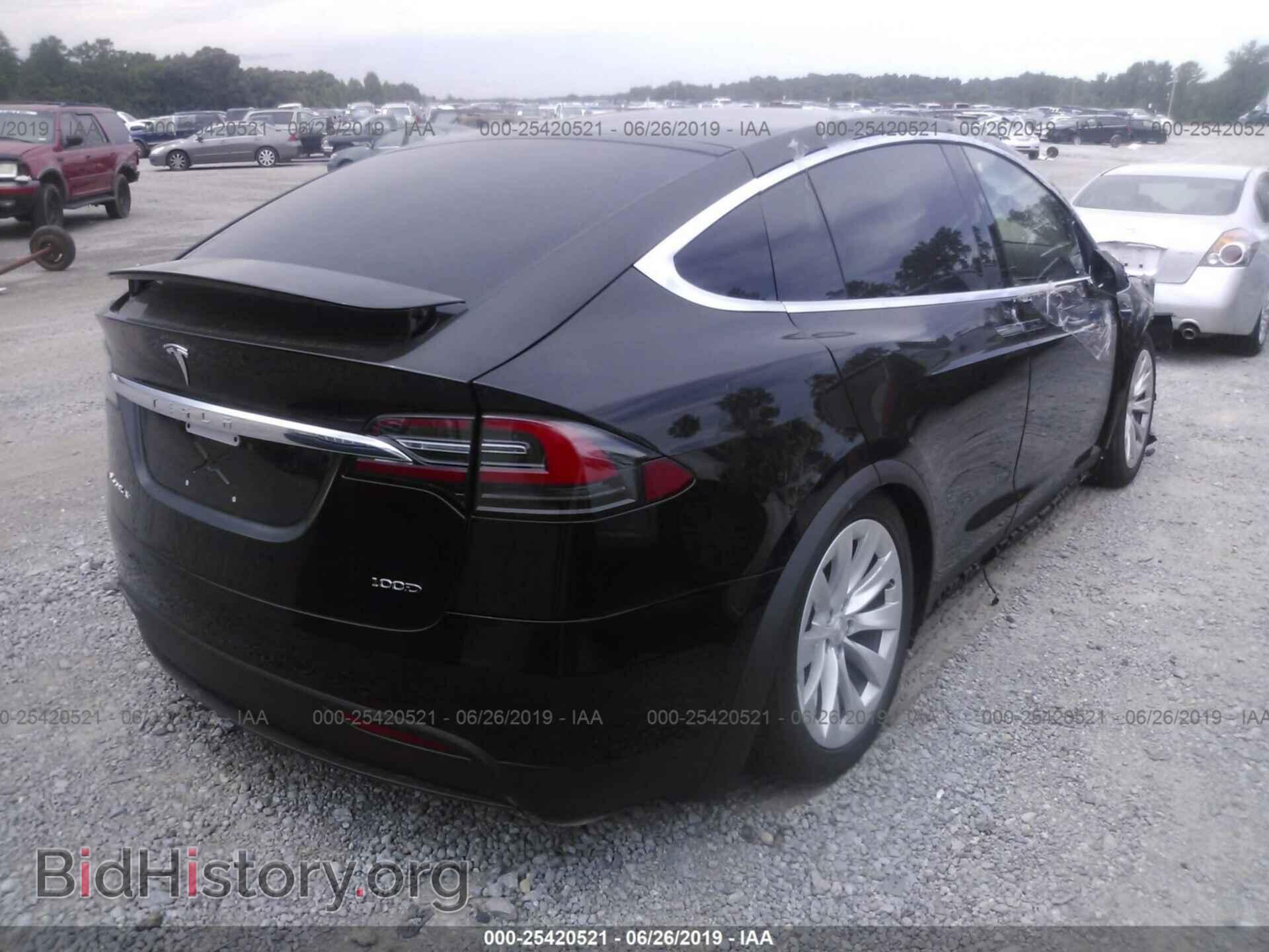 2019 TESLA MODEL X - VIN: 5YJXCDE2XKF151973 - Photo 4