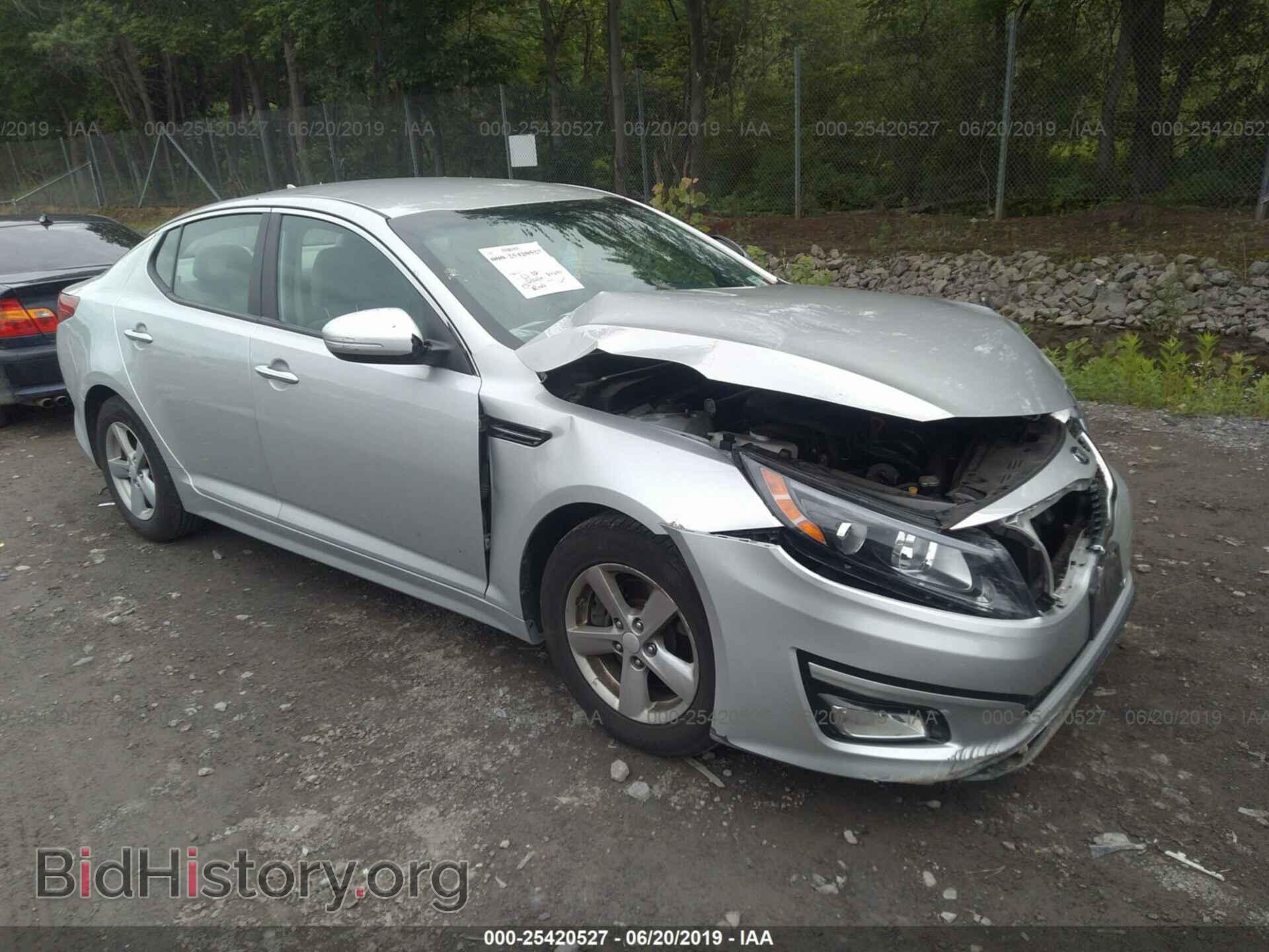 Фотография 5XXGM4A73EG284204 - KIA OPTIMA 2014