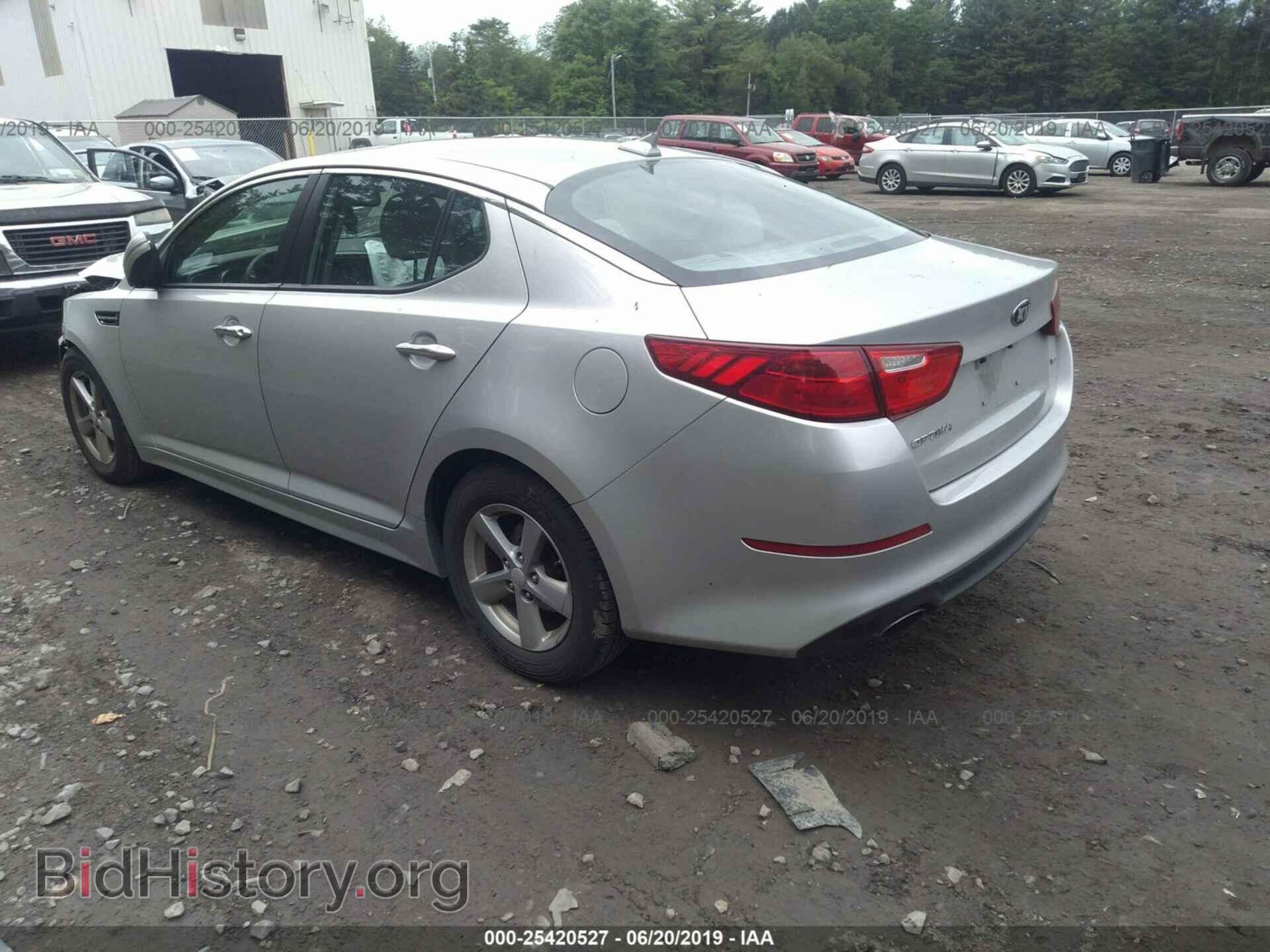 2014 KIA OPTIMA - VIN: 5XXGM4A73EG284204 - Фото 3