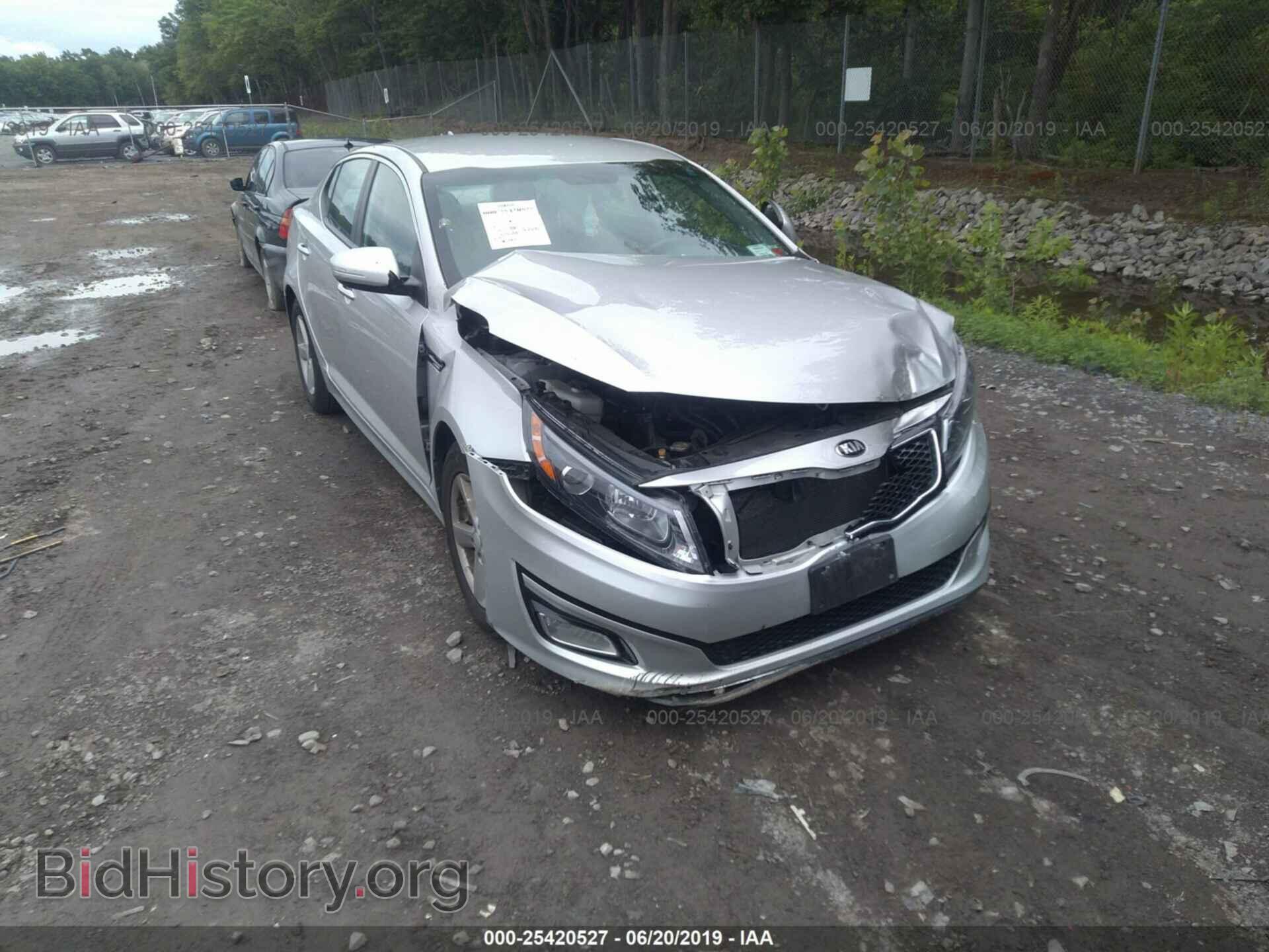 2014 KIA OPTIMA - VIN: 5XXGM4A73EG284204 - Фото 6