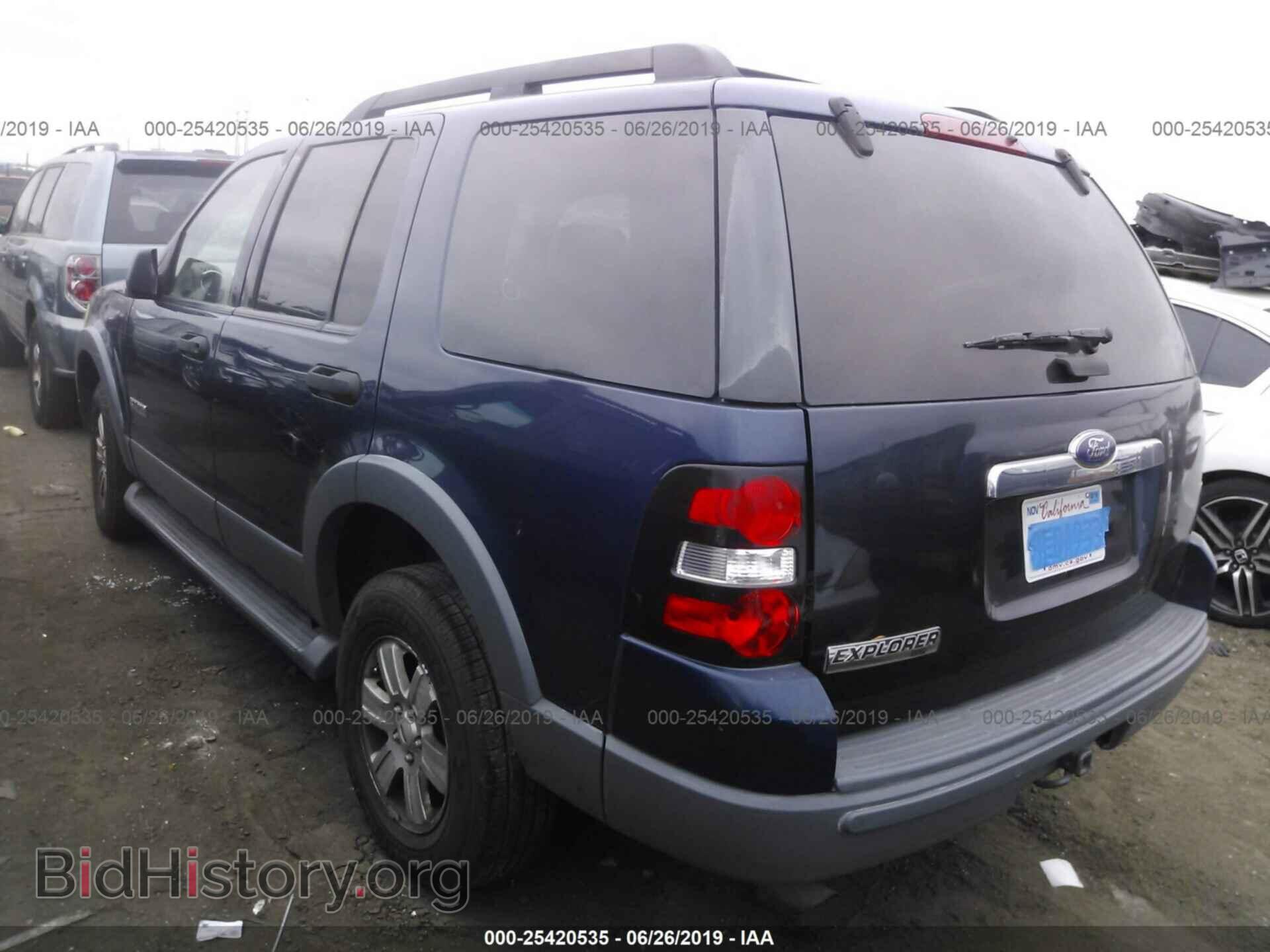 2006 FORD EXPLORER - VIN: 1FMEU63E66ZA06227 - Photo 3