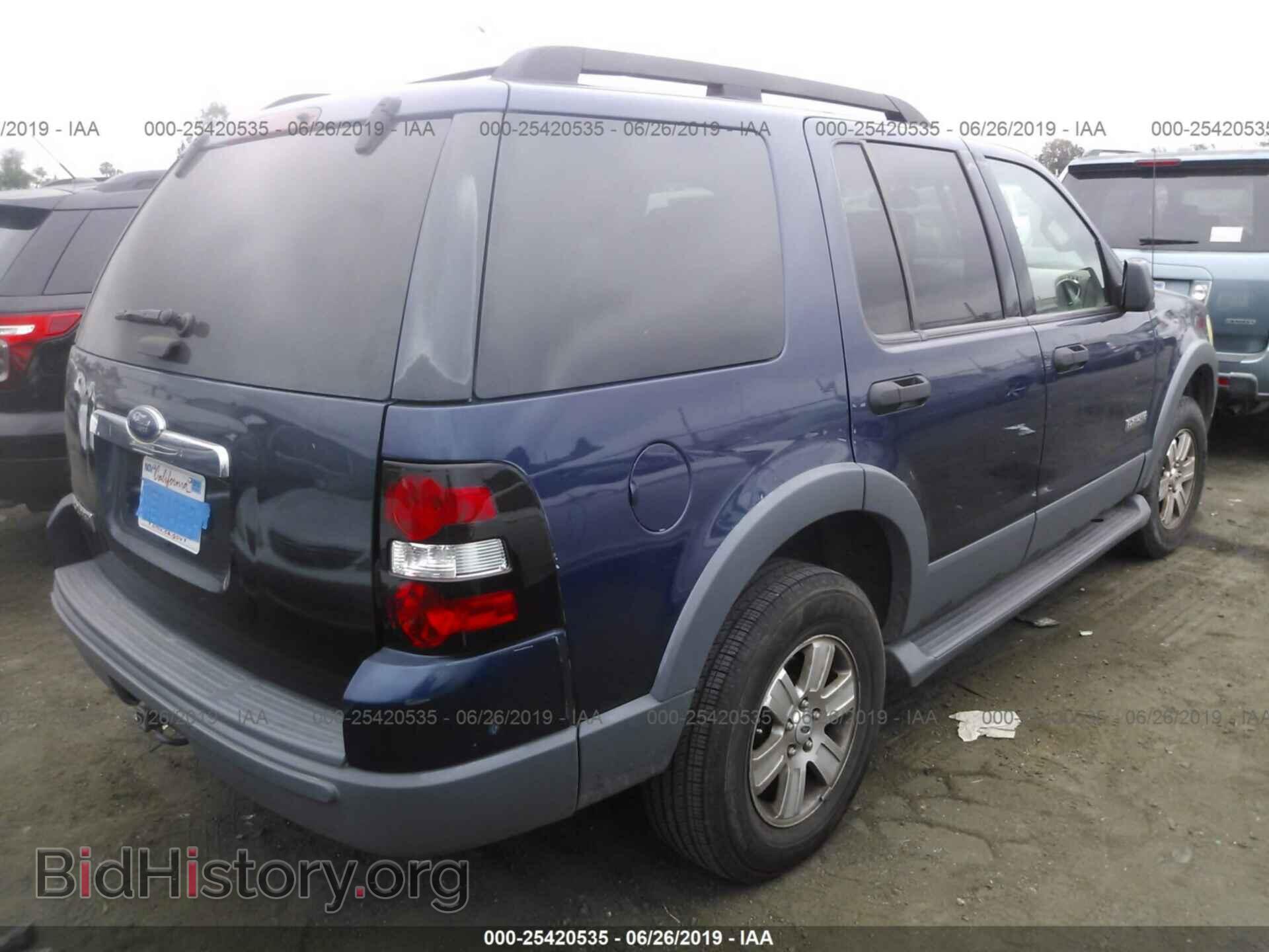 2006 FORD EXPLORER - VIN: 1FMEU63E66ZA06227 - Photo 4
