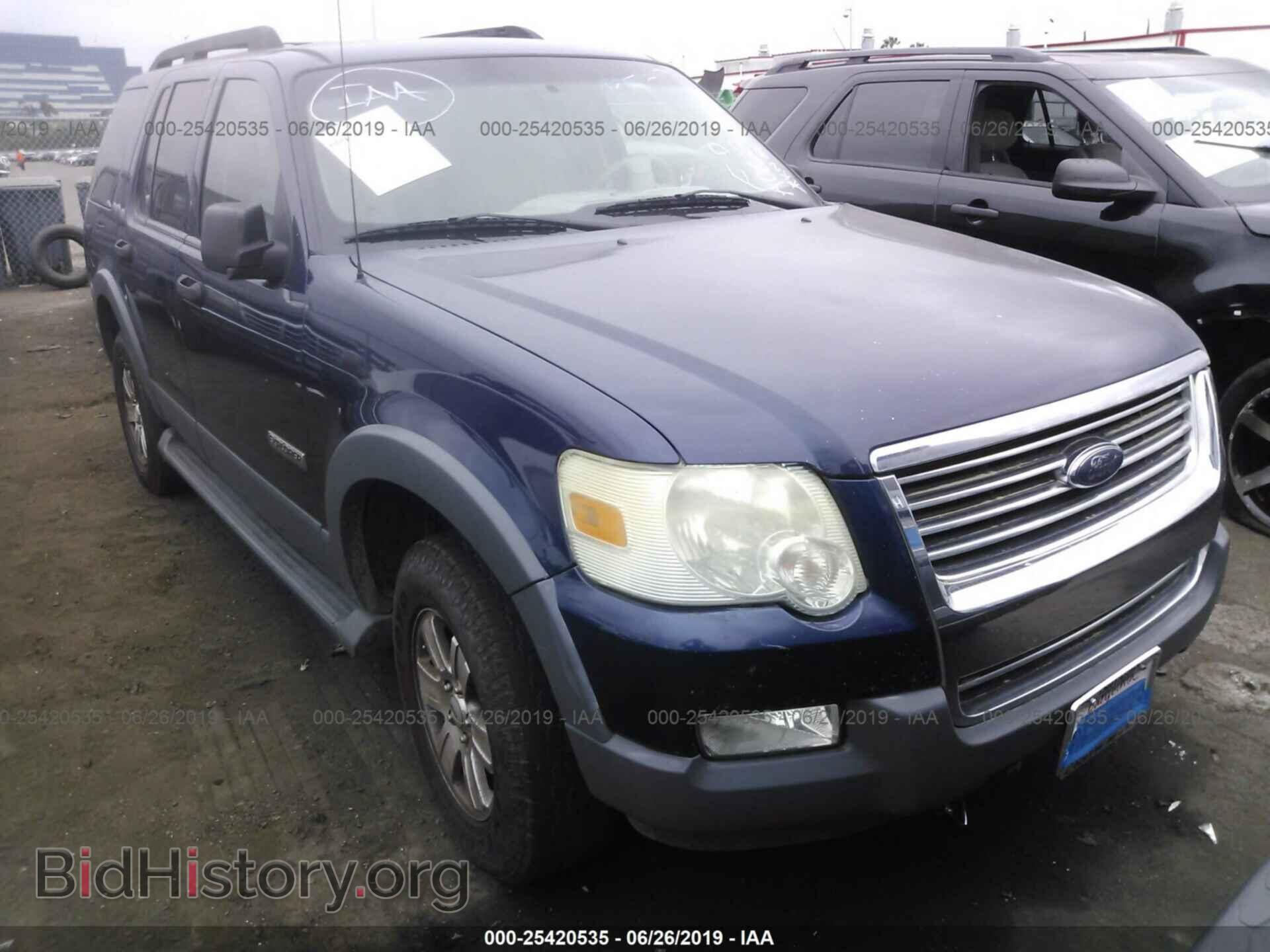 2006 FORD EXPLORER - VIN: 1FMEU63E66ZA06227 - Photo 6