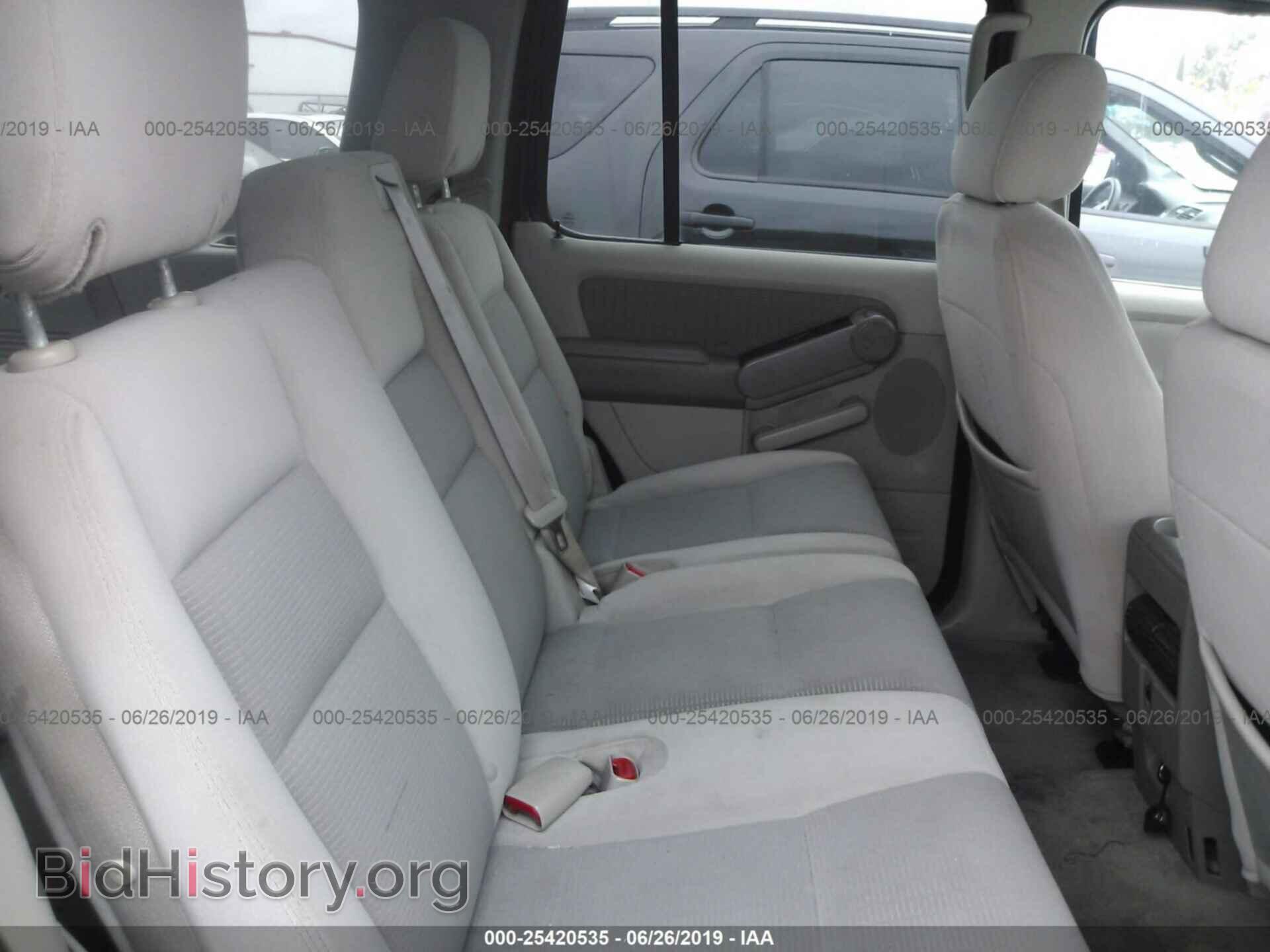2006 FORD EXPLORER - VIN: 1FMEU63E66ZA06227 - Photo 8