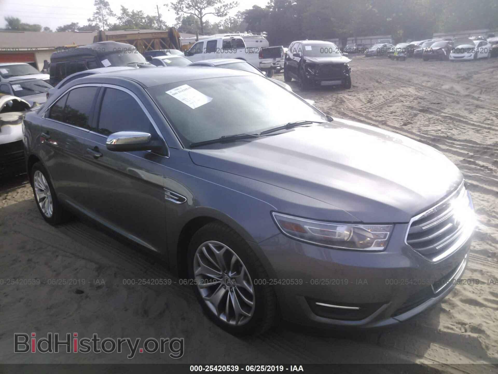 Photo 1FAHP2F88EG126764 - FORD TAURUS 2014