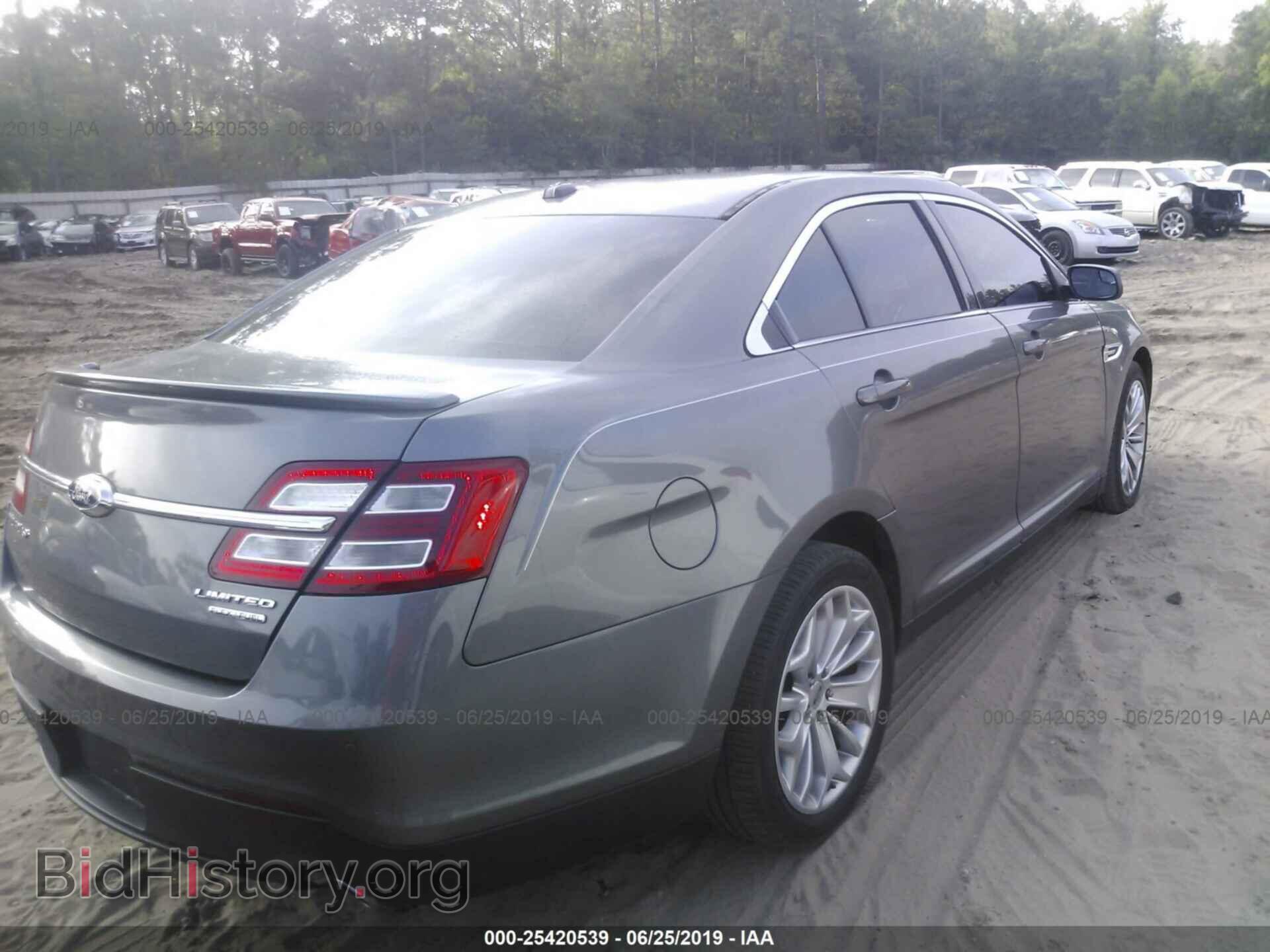 2014 FORD TAURUS - VIN: 1FAHP2F88EG126764 - Фото 4