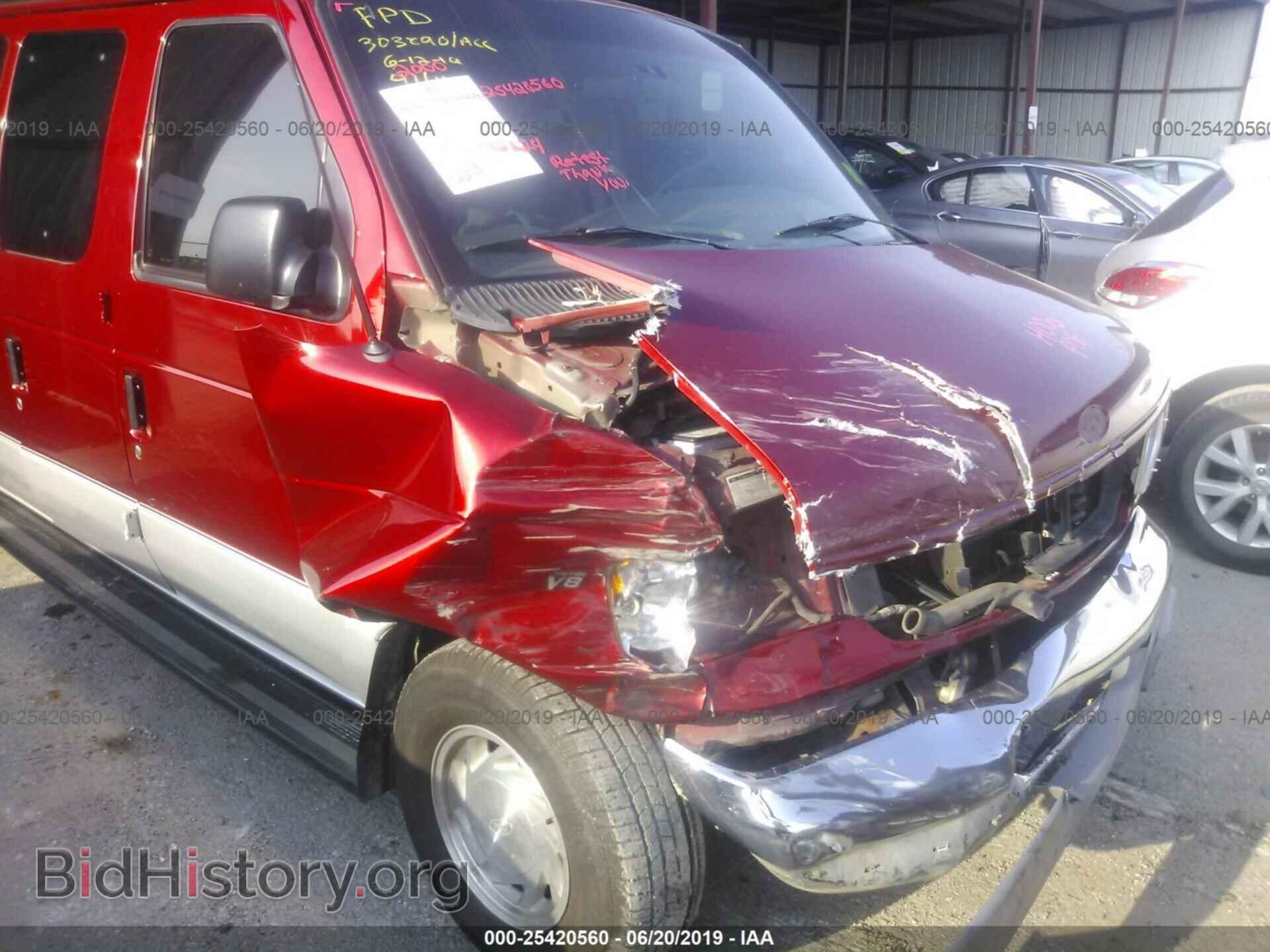 2000 FORD ECONOLINE - VIN: 1FMRE11L5YHB38813 - Фото 6