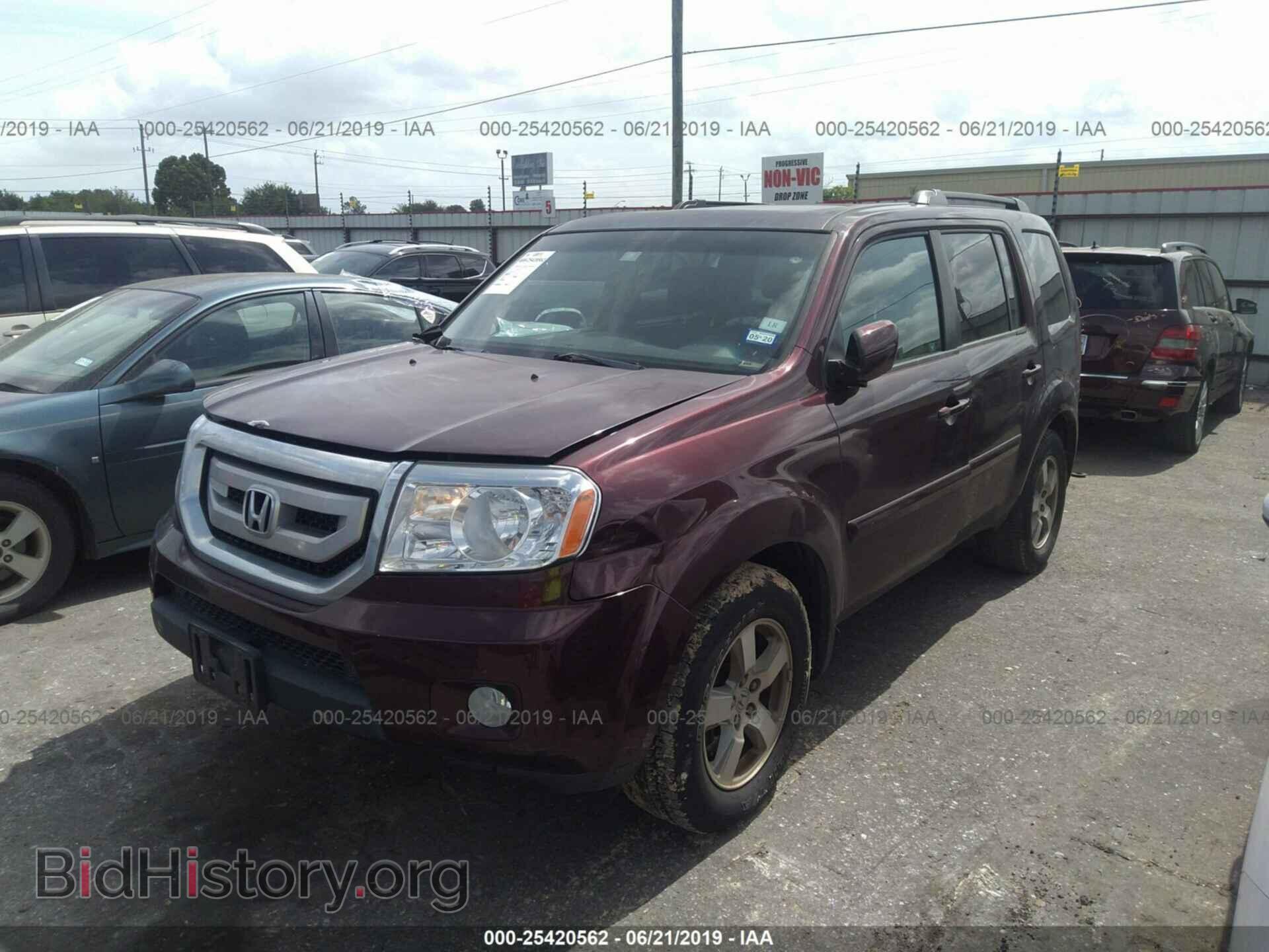 2009 HONDA PILOT - VIN: 5FNYF38569B018715 - Фото 2