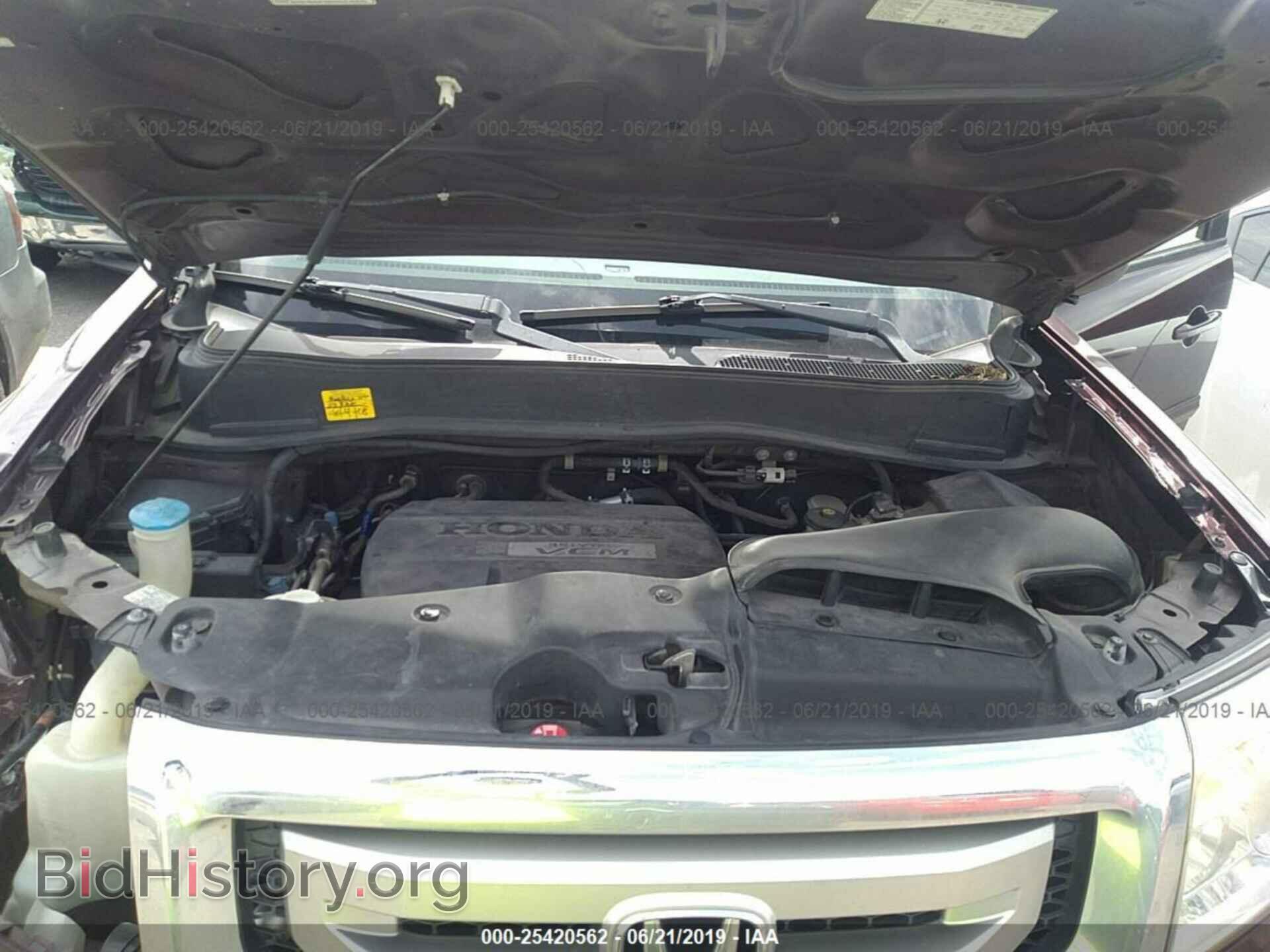2009 HONDA PILOT - VIN: 5FNYF38569B018715 - Фото 10