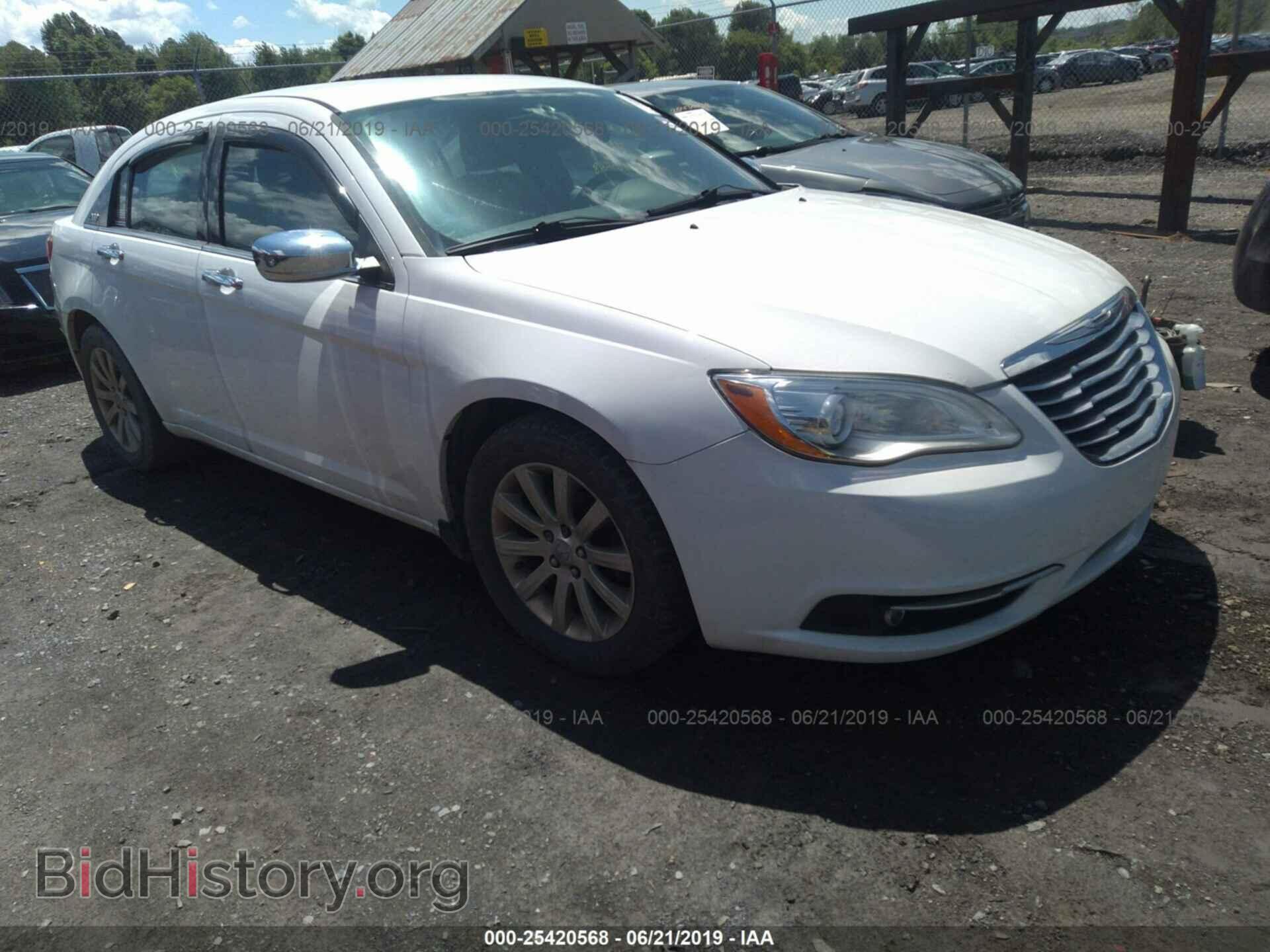 Photo 1C3CCBCG7DN521139 - CHRYSLER 200 2013