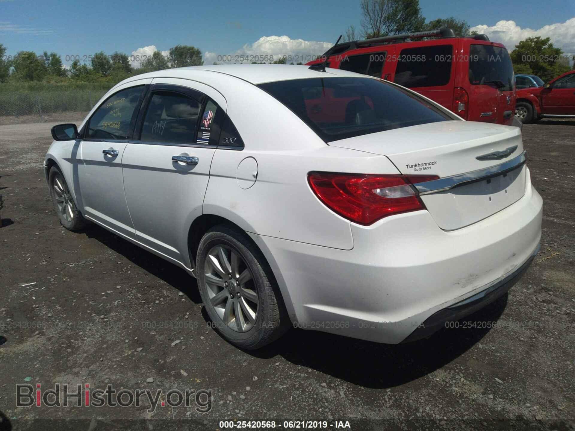 2013 CHRYSLER 200 - VIN: 1C3CCBCG7DN521139 - Photo 3