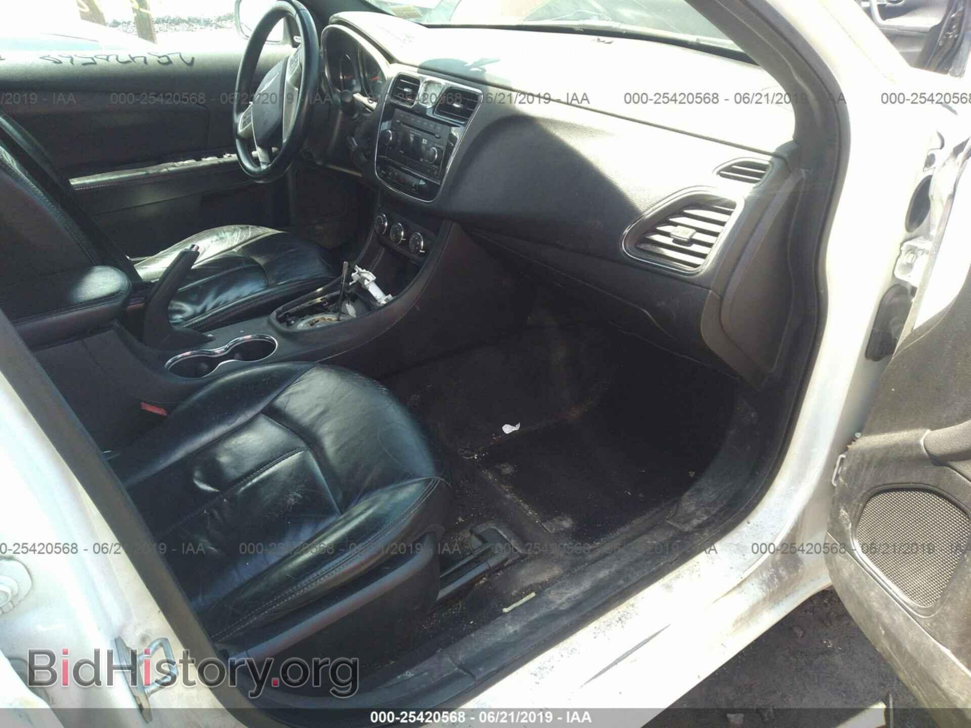 2013 CHRYSLER 200 - VIN: 1C3CCBCG7DN521139 - Photo 5