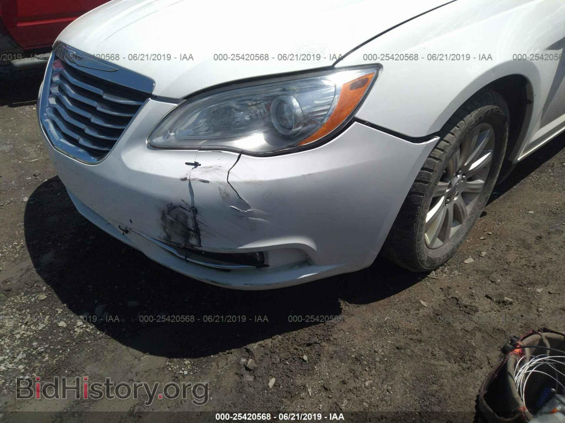 2013 CHRYSLER 200 - VIN: 1C3CCBCG7DN521139 - Photo 6