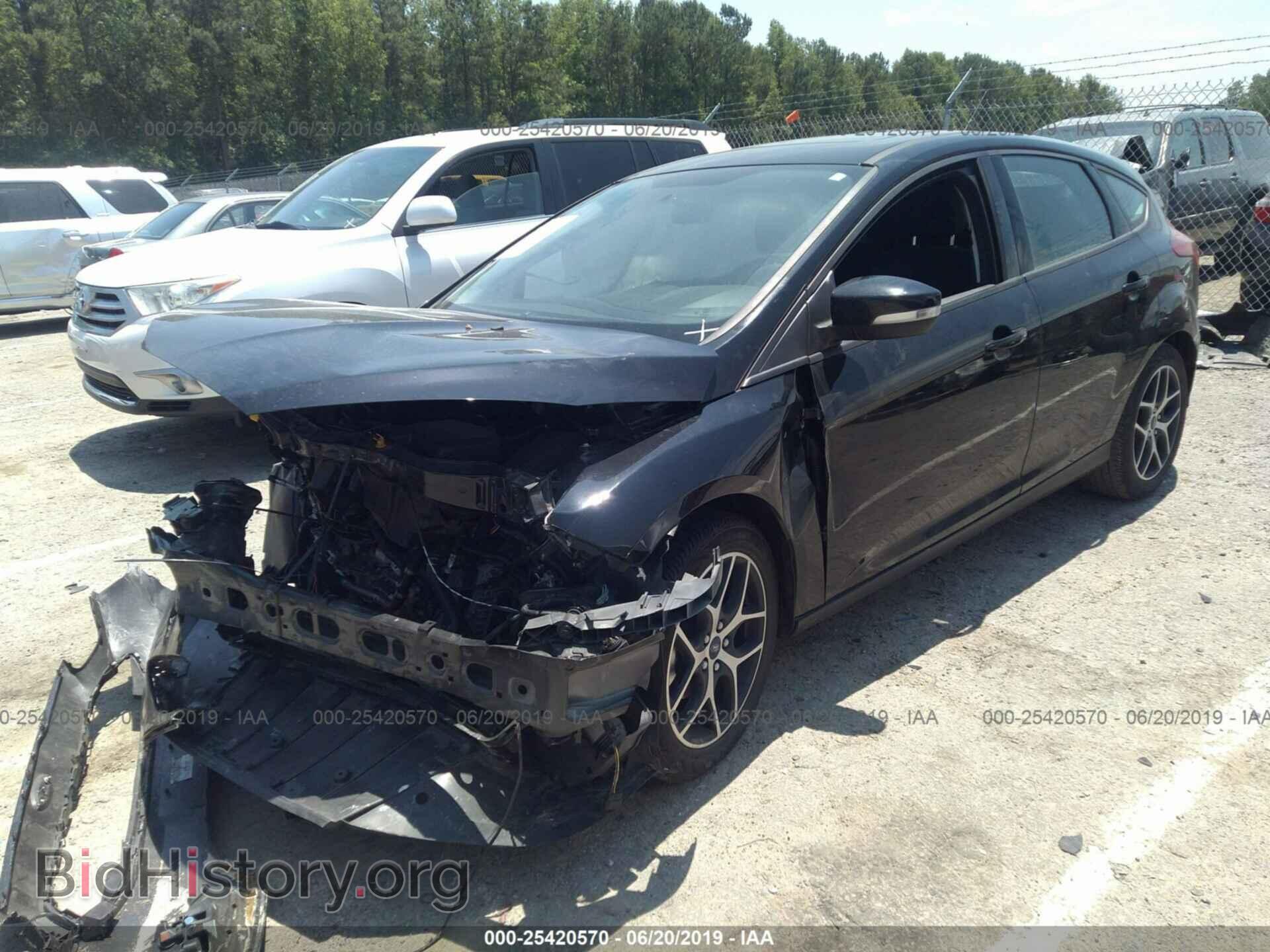 2017 FORD FOCUS - VIN: 1FADP3M26HL294143 - Фото 2