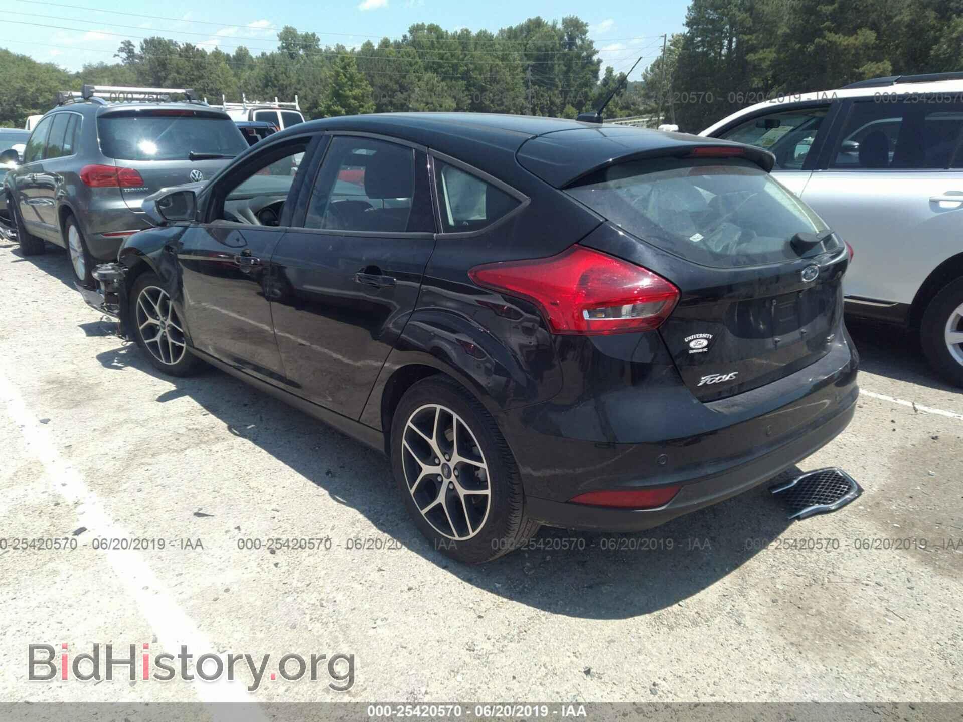 2017 FORD FOCUS - VIN: 1FADP3M26HL294143 - Фото 3