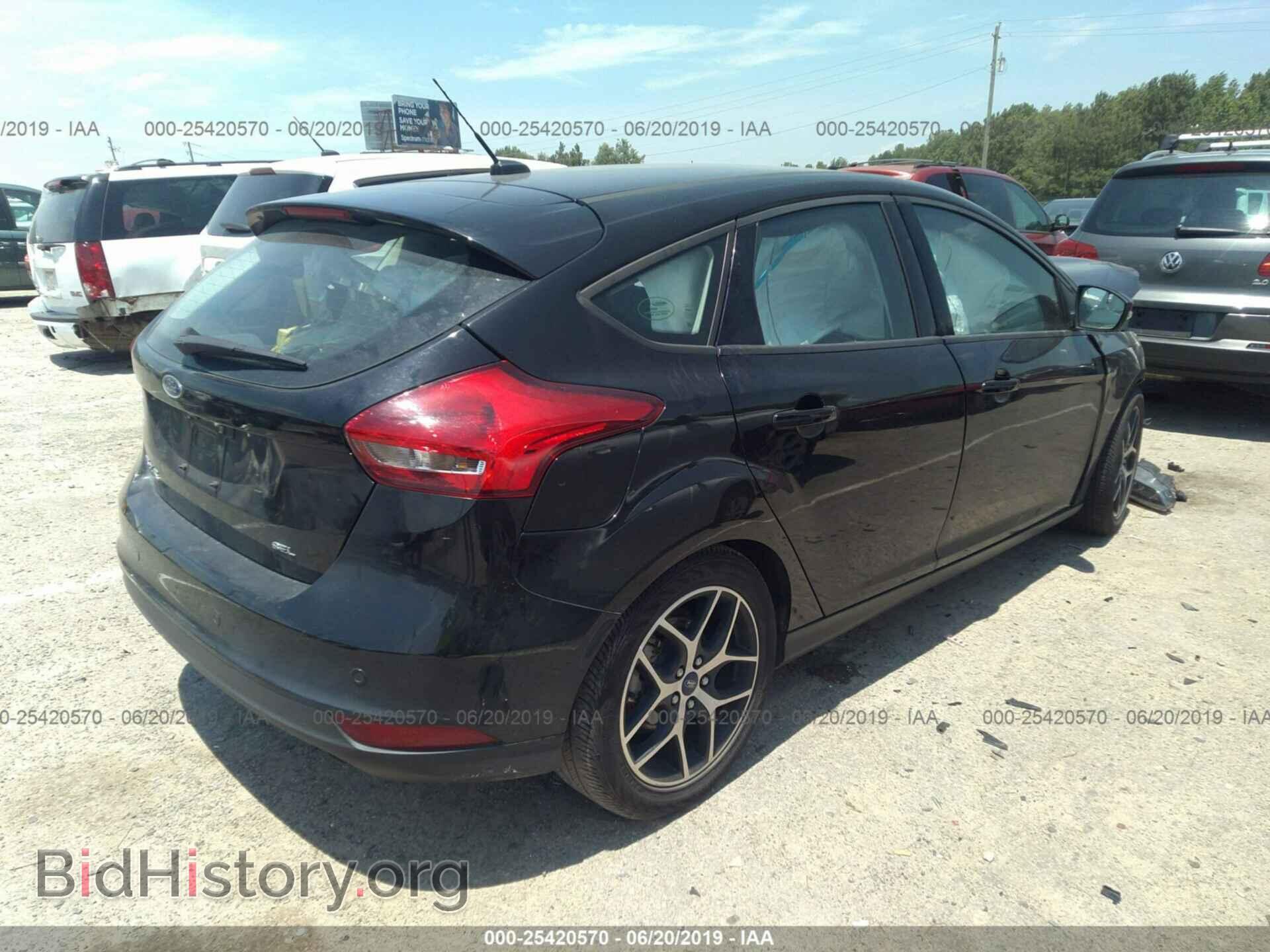 2017 FORD FOCUS - VIN: 1FADP3M26HL294143 - Фото 4